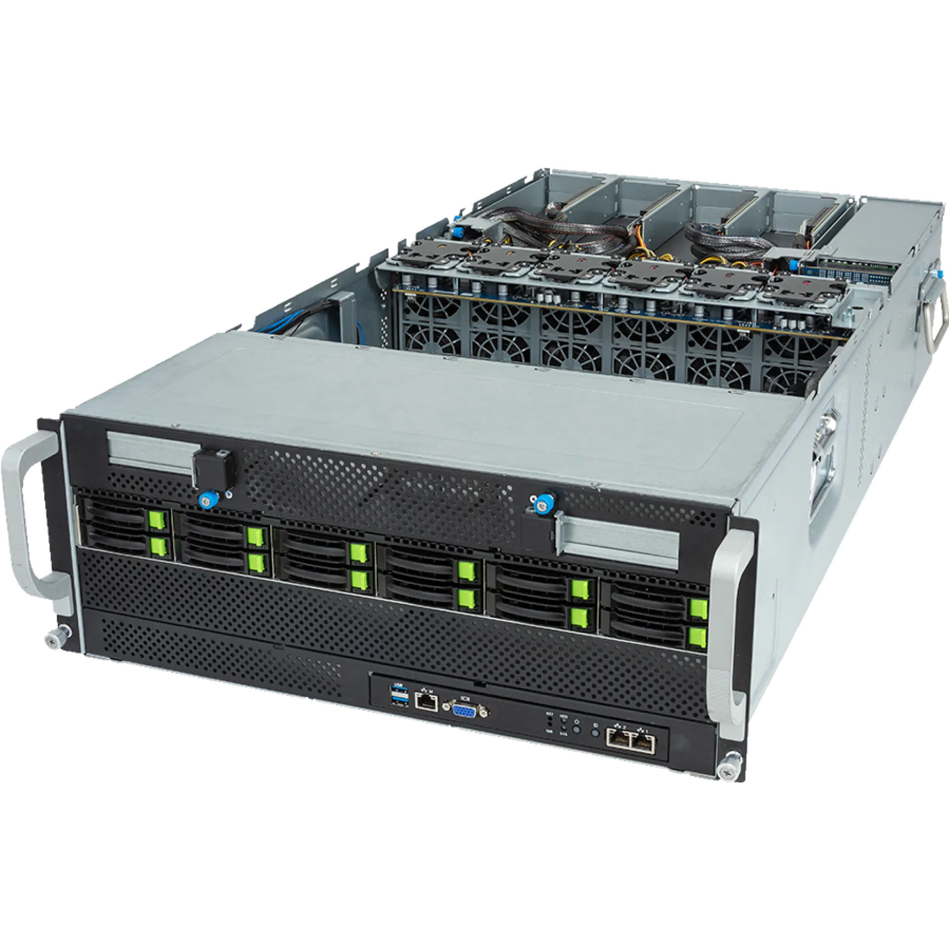 G493-ZB3-AAP1 | Gigabyte Dual EPYC 9004 EPYC 9005 4U Rack Server G493-ZB3-AAP1 | Gigabyte Dual EPYC 9004 EPYC 9005 4U Rack Server