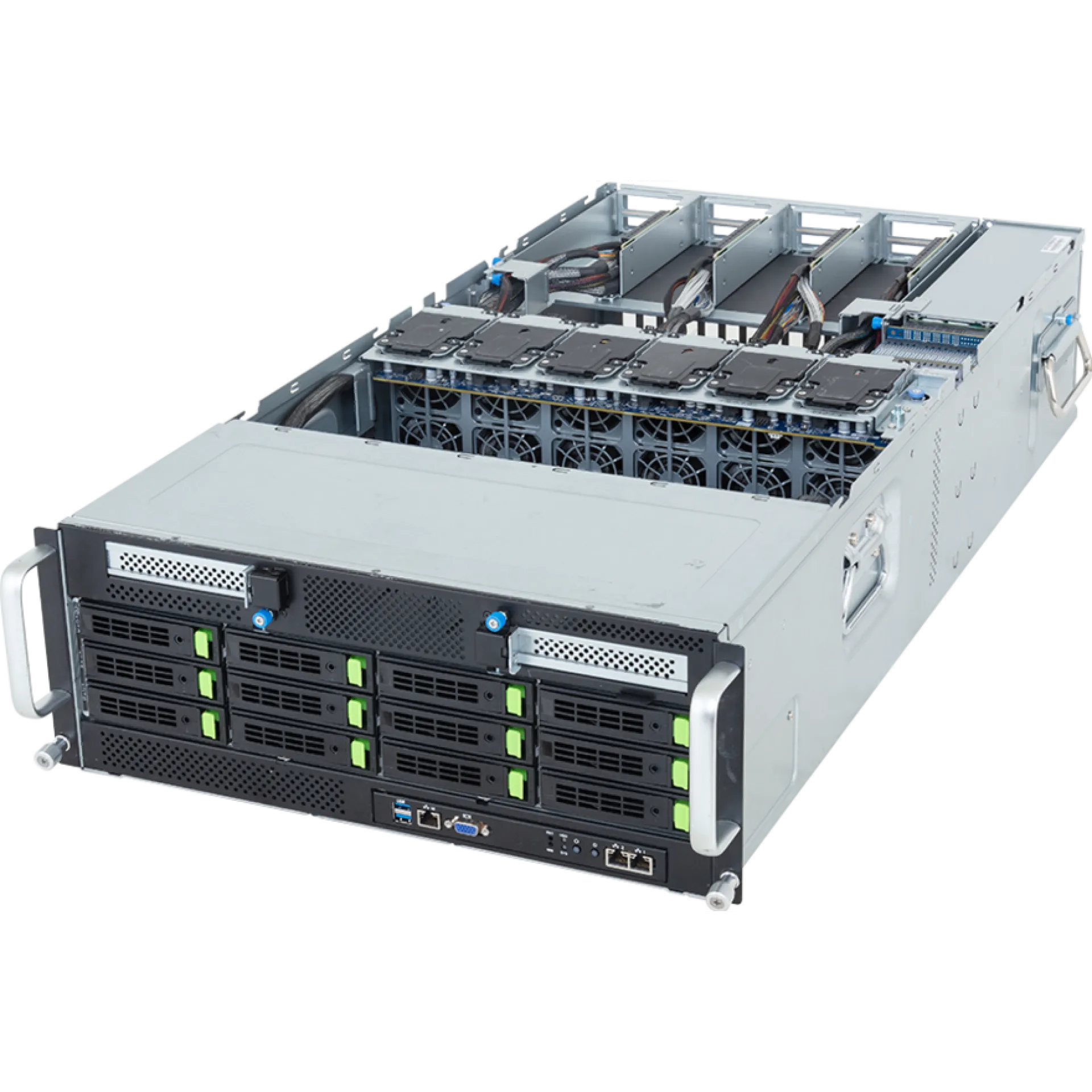 G494-SB3-AAP1 | Gigabyte Dual Xeon 6500 w/ P-cores Xeon 6700 w/ E-cores Xeon 6700 w/ P-cores 4U Rack Server G494-SB3-AAP1 | Gigabyte Dual Xeon 6500 w/ P-cores Xeon 6700 w/ E-cores Xeon 6700 w/ P-cores 4U Rack Server