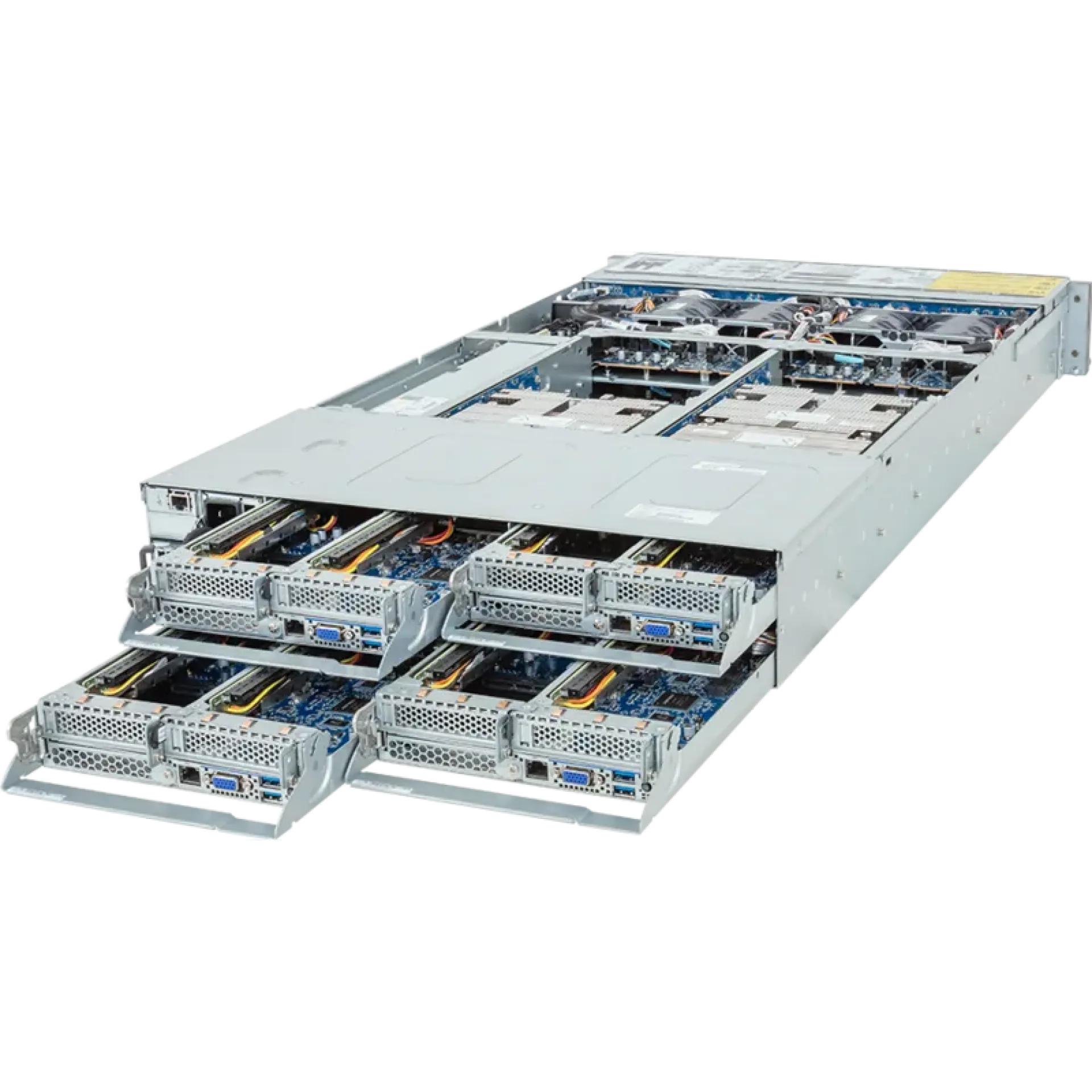 H263-V60-AAW1 Gigabyte angle view Gigabyte H263-V60-AAW1 angle view