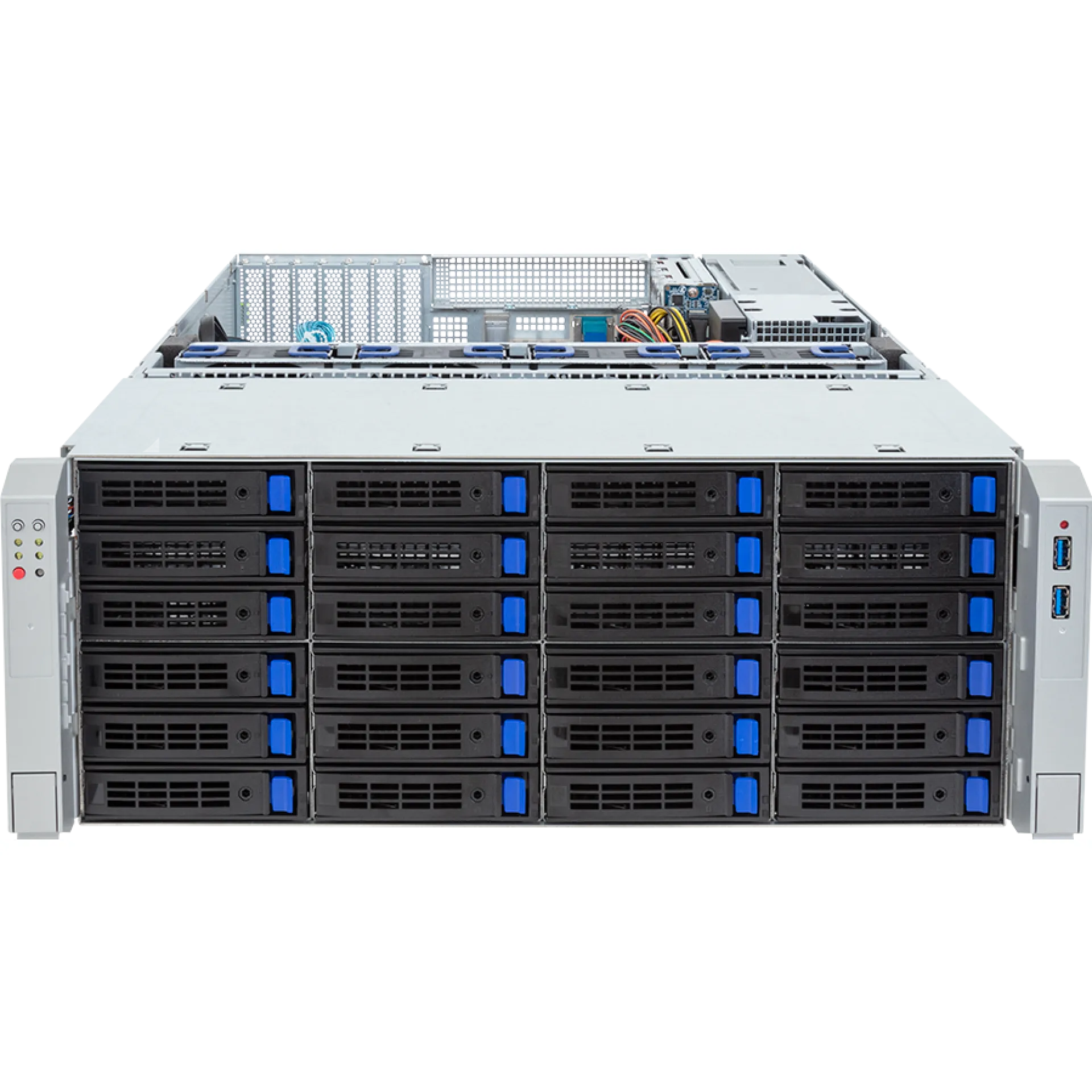 S453-Z30-AAV1 Gigabyte front view Gigabyte S453-Z30-AAV1 front view