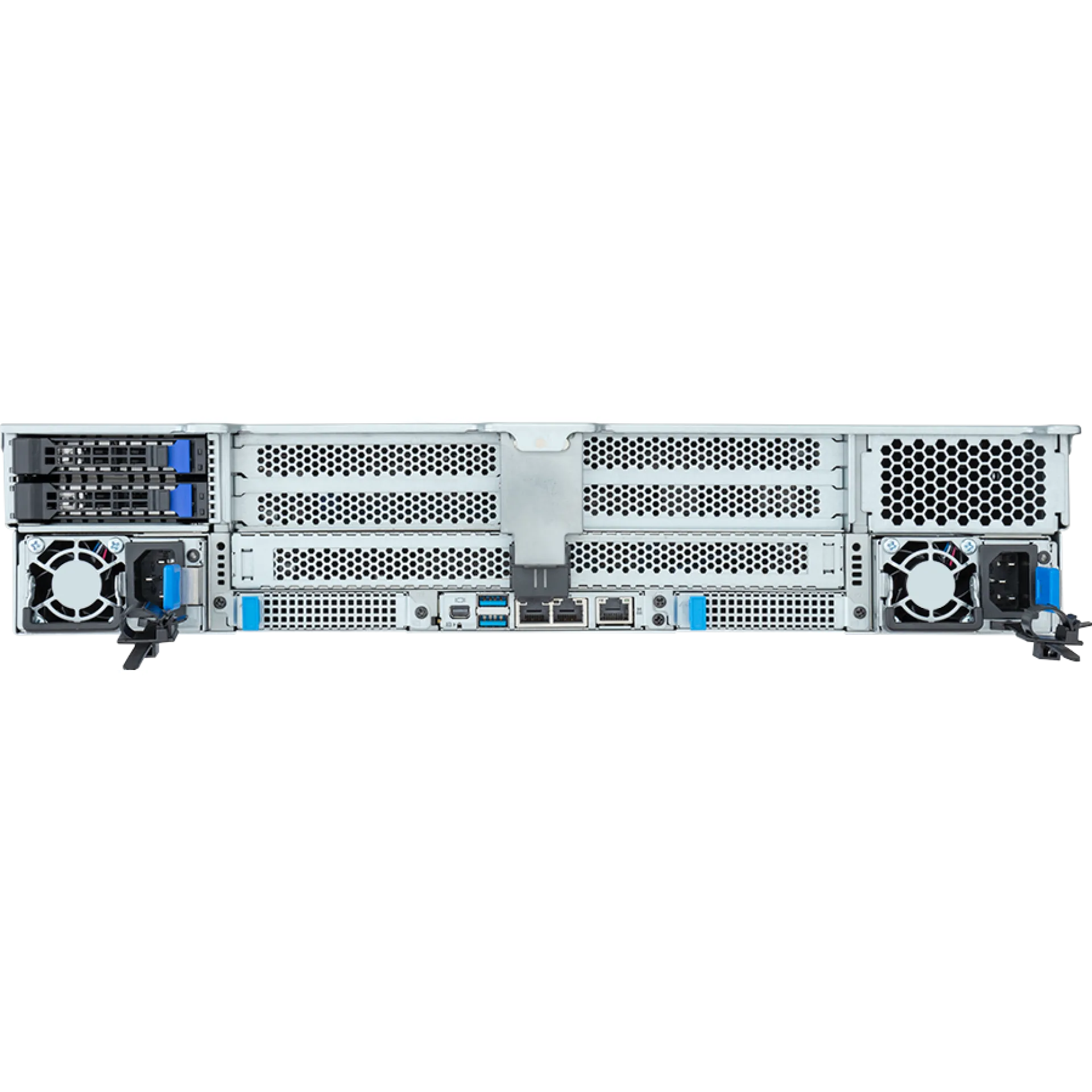 R283-S94-AAD1 Gigabyte rear view Gigabyte R283-S94-AAD1 rear view