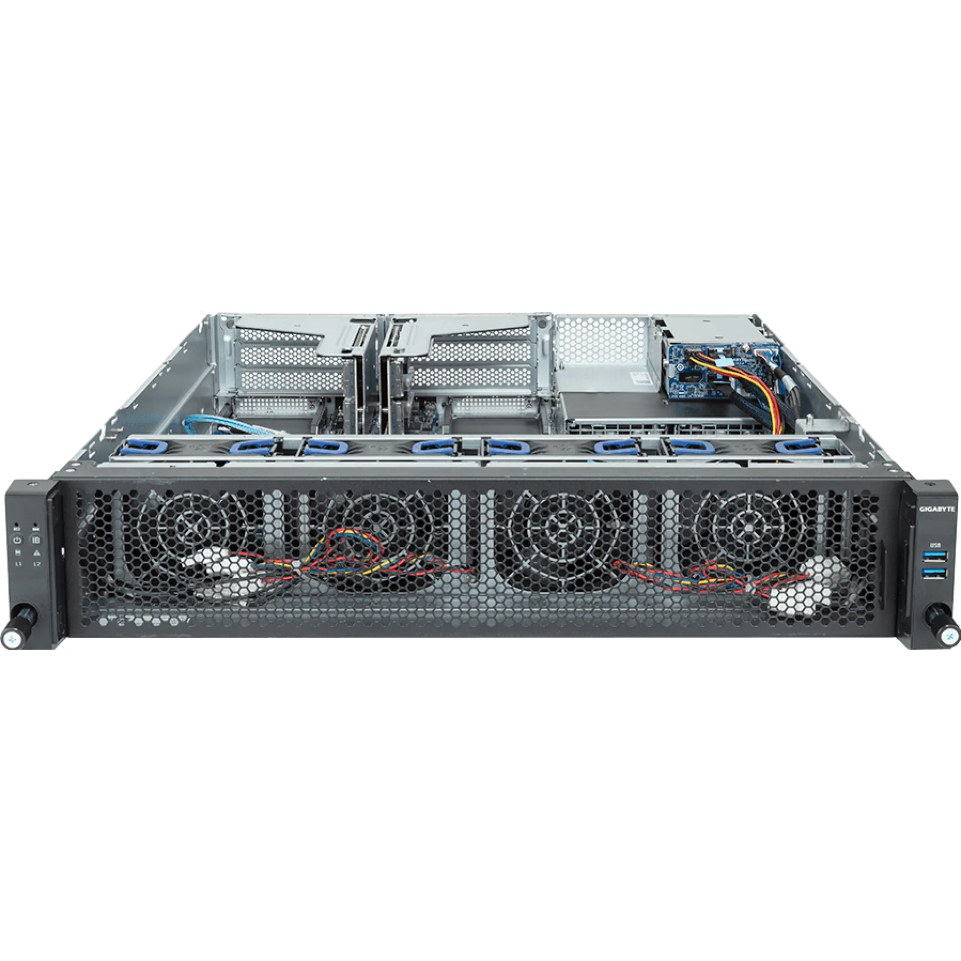 E263-S30-AAV1 Gigabyte front view Gigabyte E263-S30-AAV1 front view