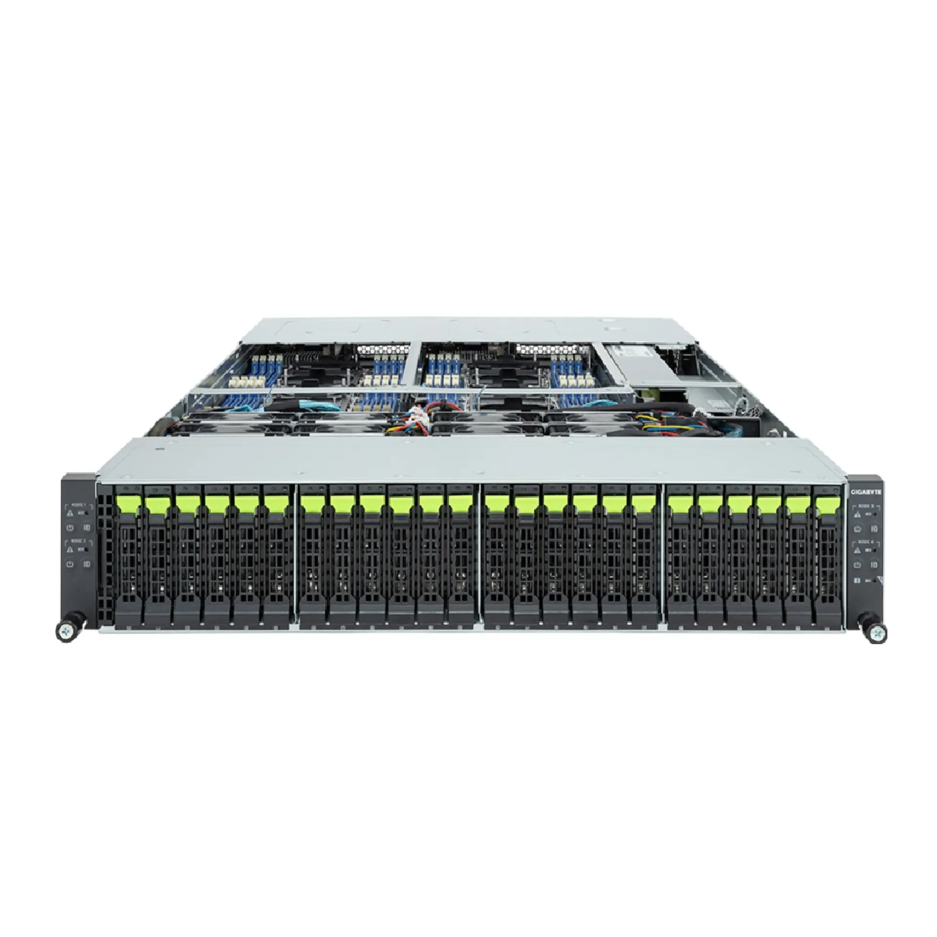 Gigabyte H263-S66-AAW1 front view 