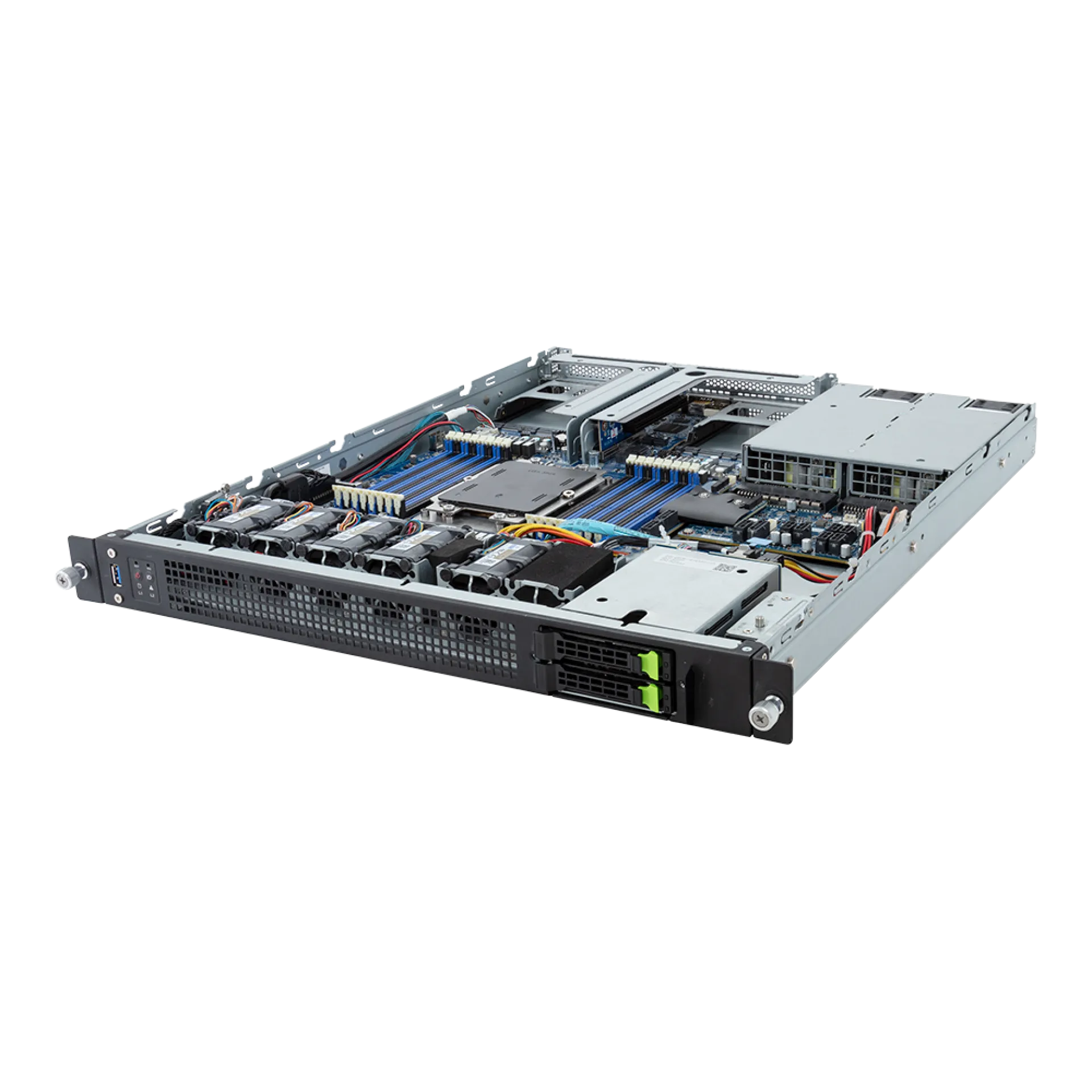 Gigabyte E163-P30-AAG1 angle view