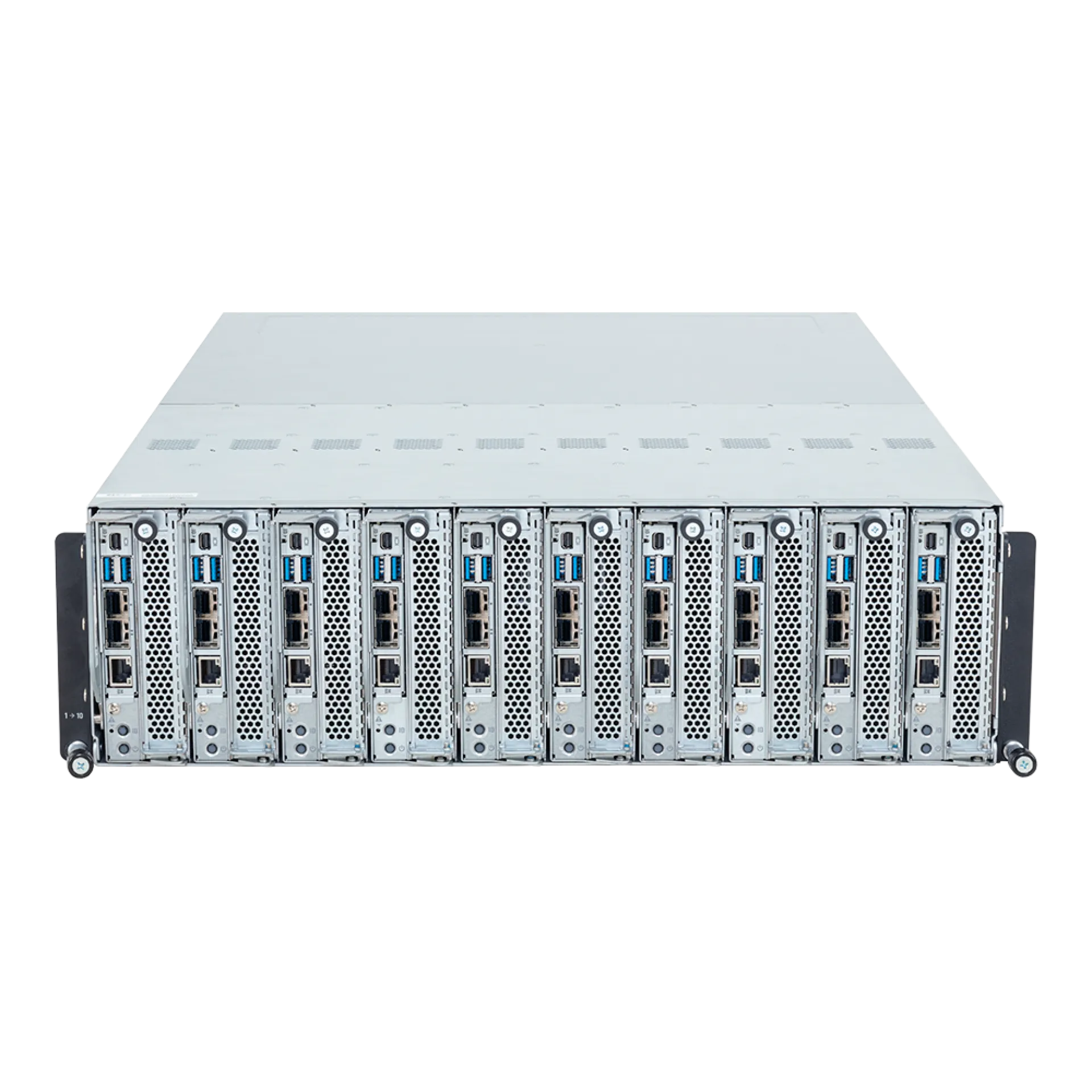 Gigabyte B343-C40-AAJ3 front view