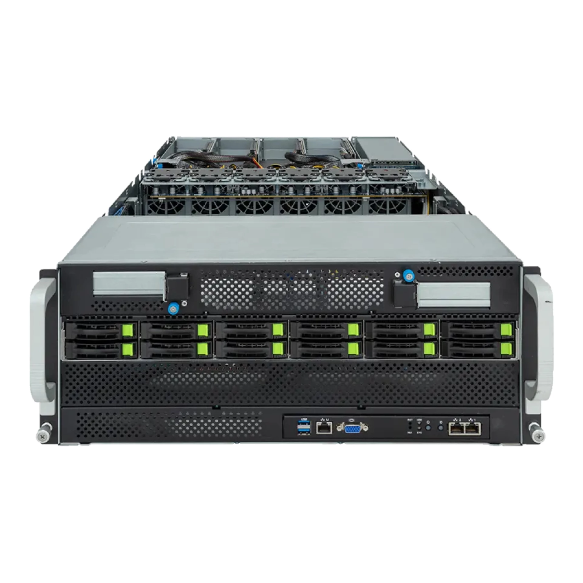 Gigabyte G493-ZB3-AAP1 front view
