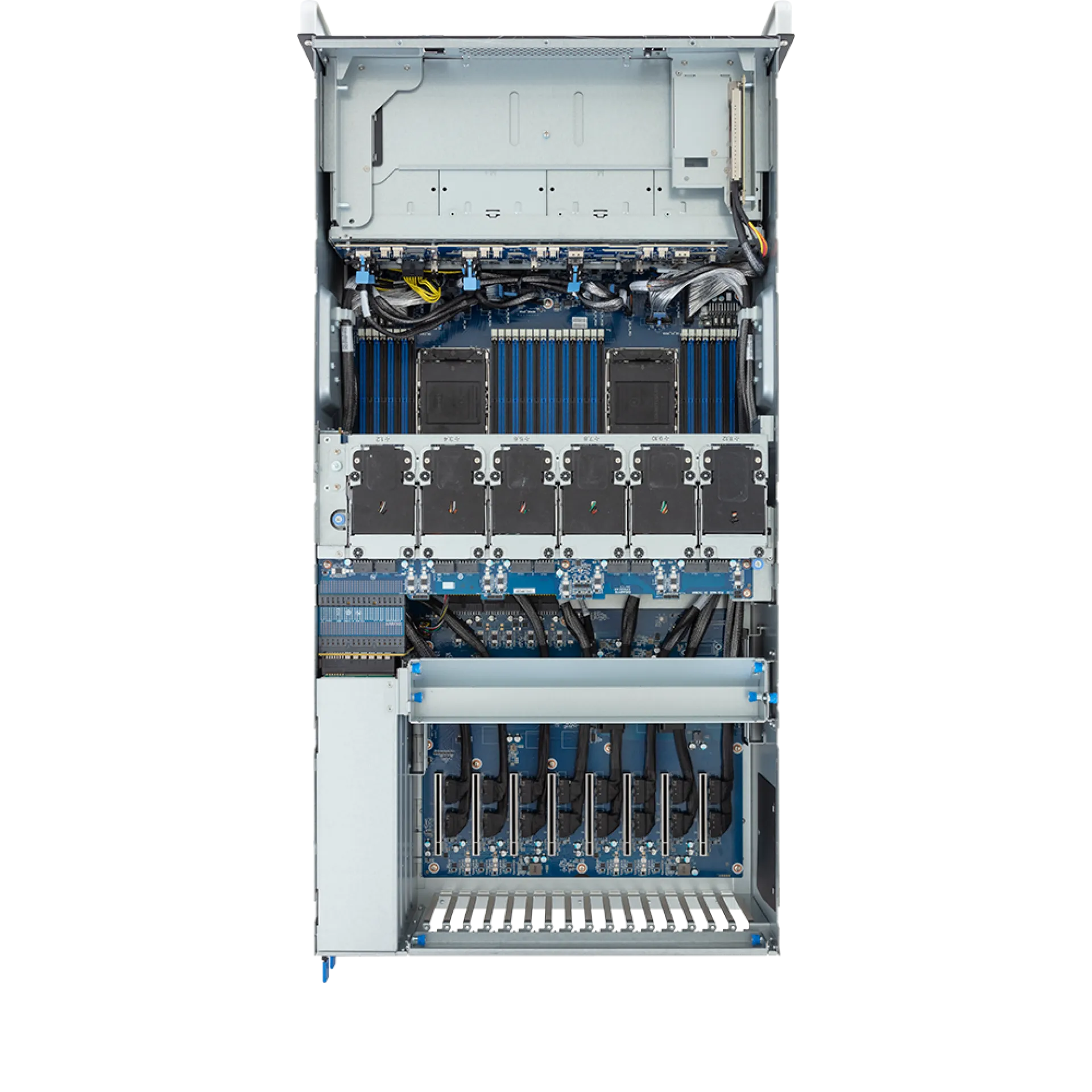G494-SB0-AAP1 Gigabyte top view Gigabyte G494-SB0-AAP1 top view
