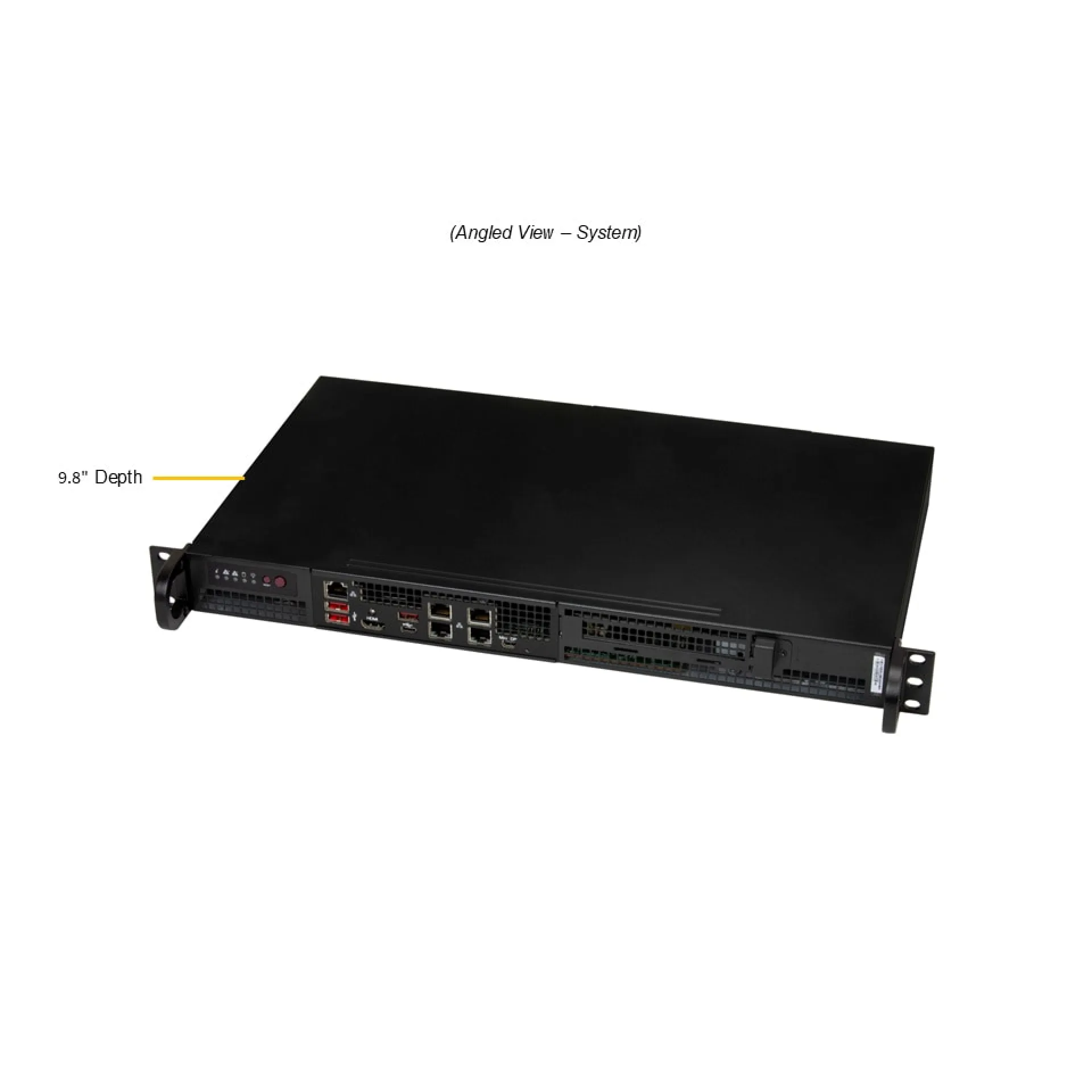 AS-1116R-FN4 | Supermicro Single EPYC 4005 EPYC 4004 1U Rack Server