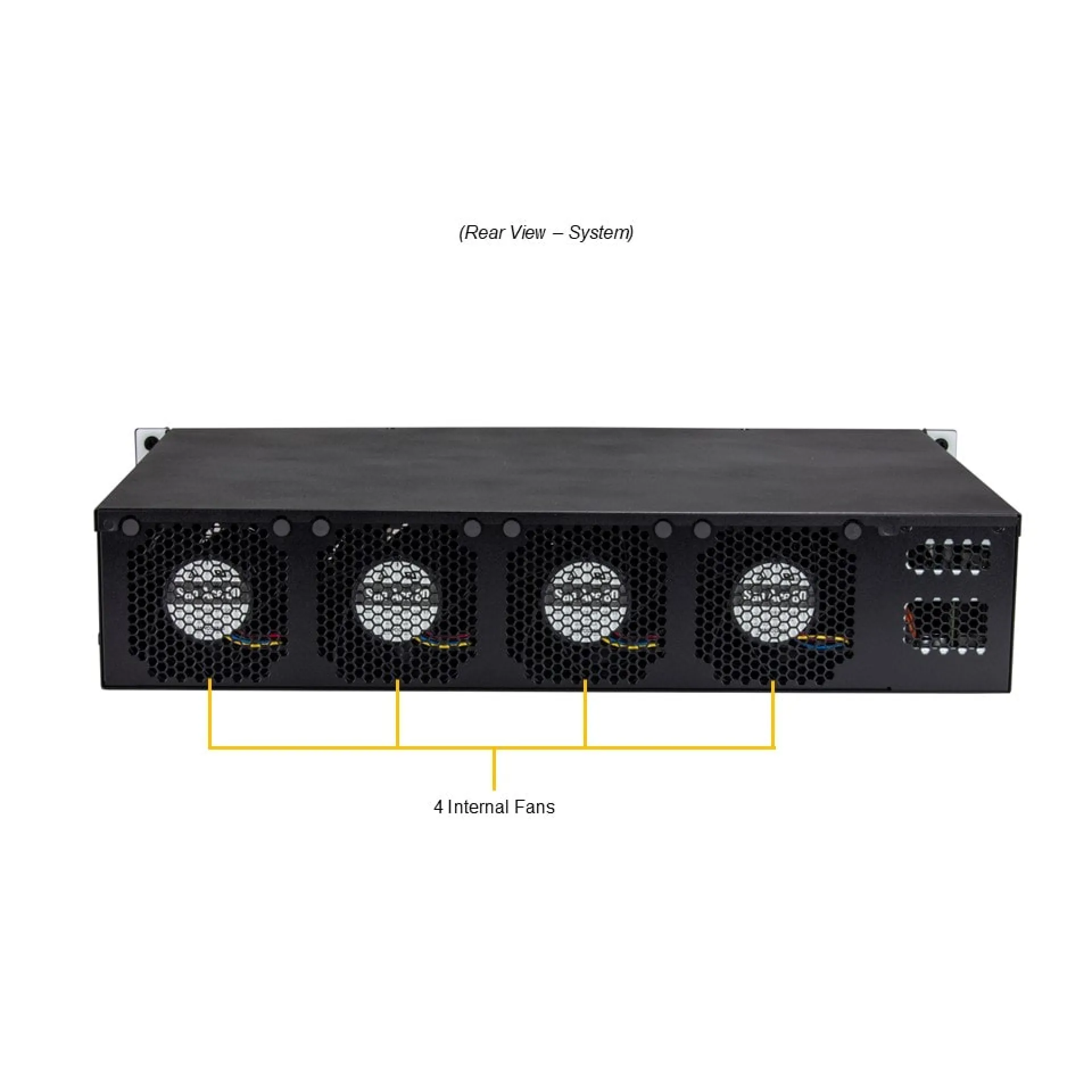 SYS-211E-FRN13P Supermicro front view Supermicro SYS-211E-FRN13P front view