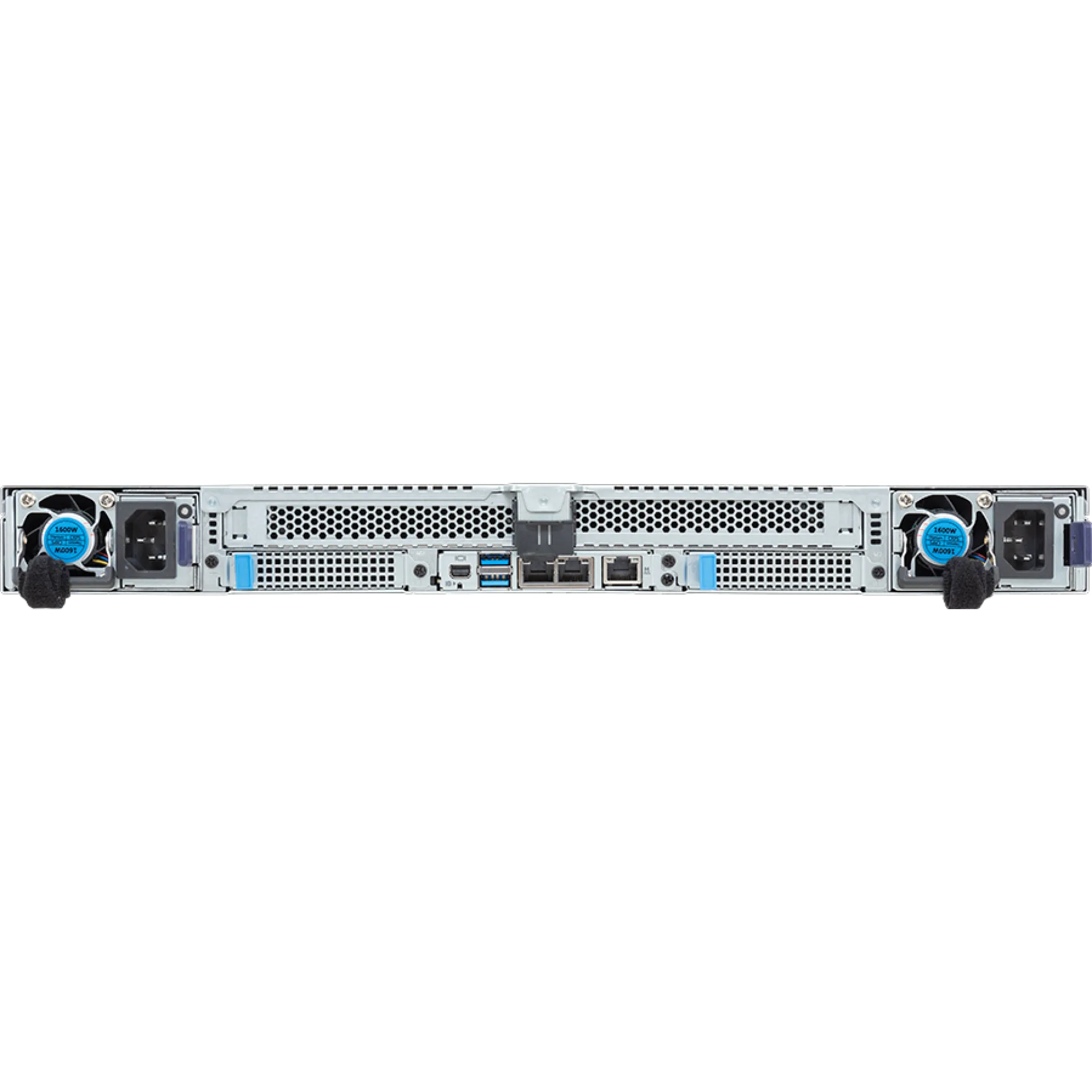 R184-S91-AAV1 Gigabyte rear view Gigabyte R184-S91-AAV1 rear view