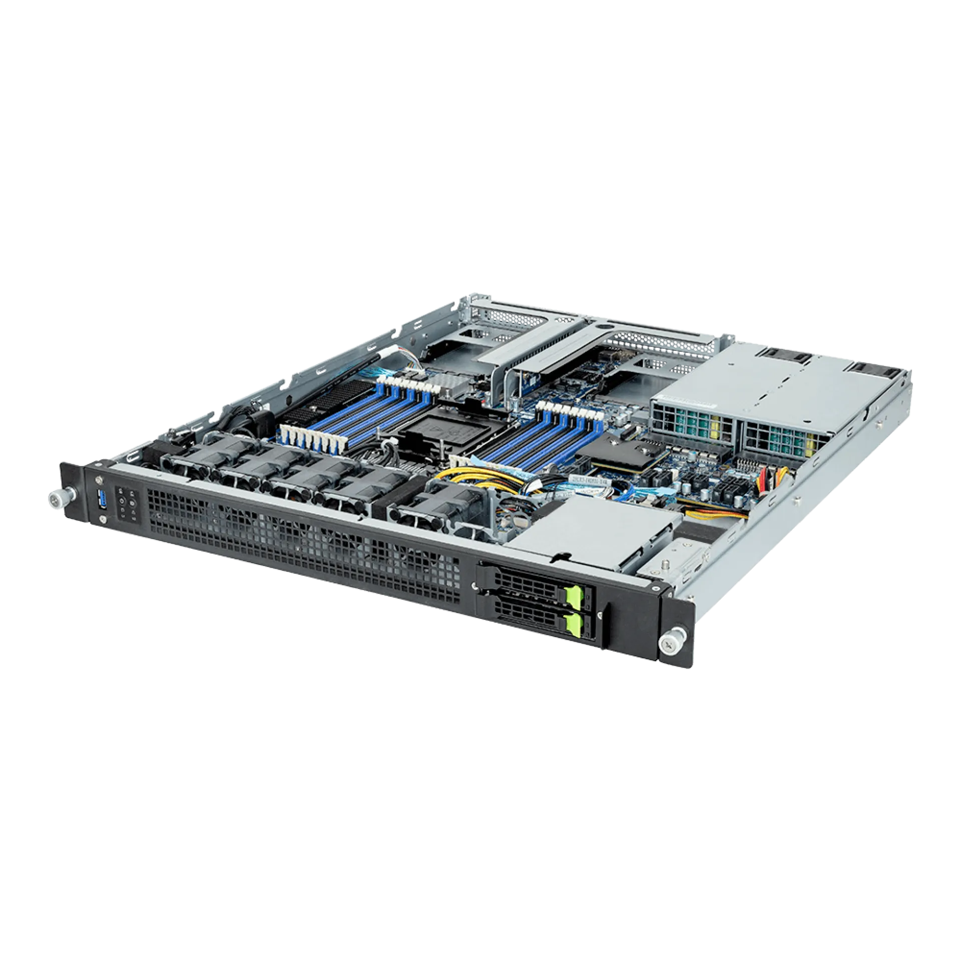 Gigabyte E163-S30-AAB1 angle view