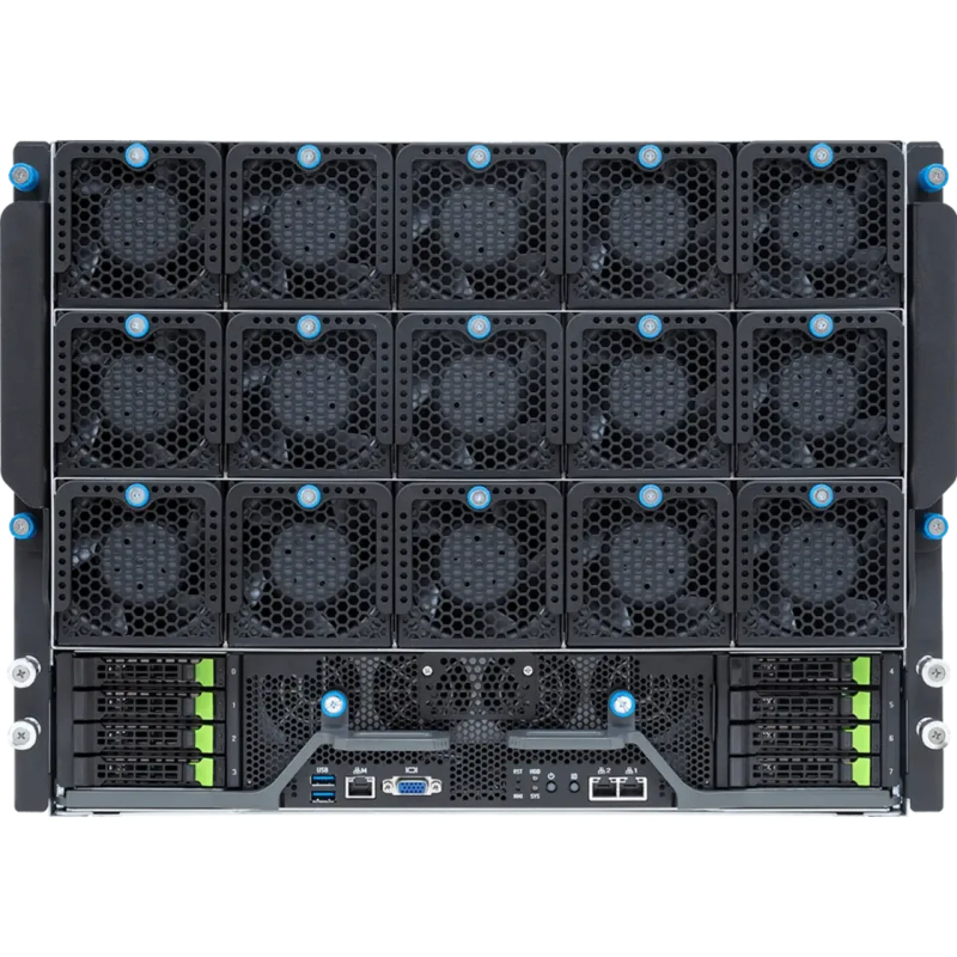 Gigabyte G894-SD3-AAX7 front view