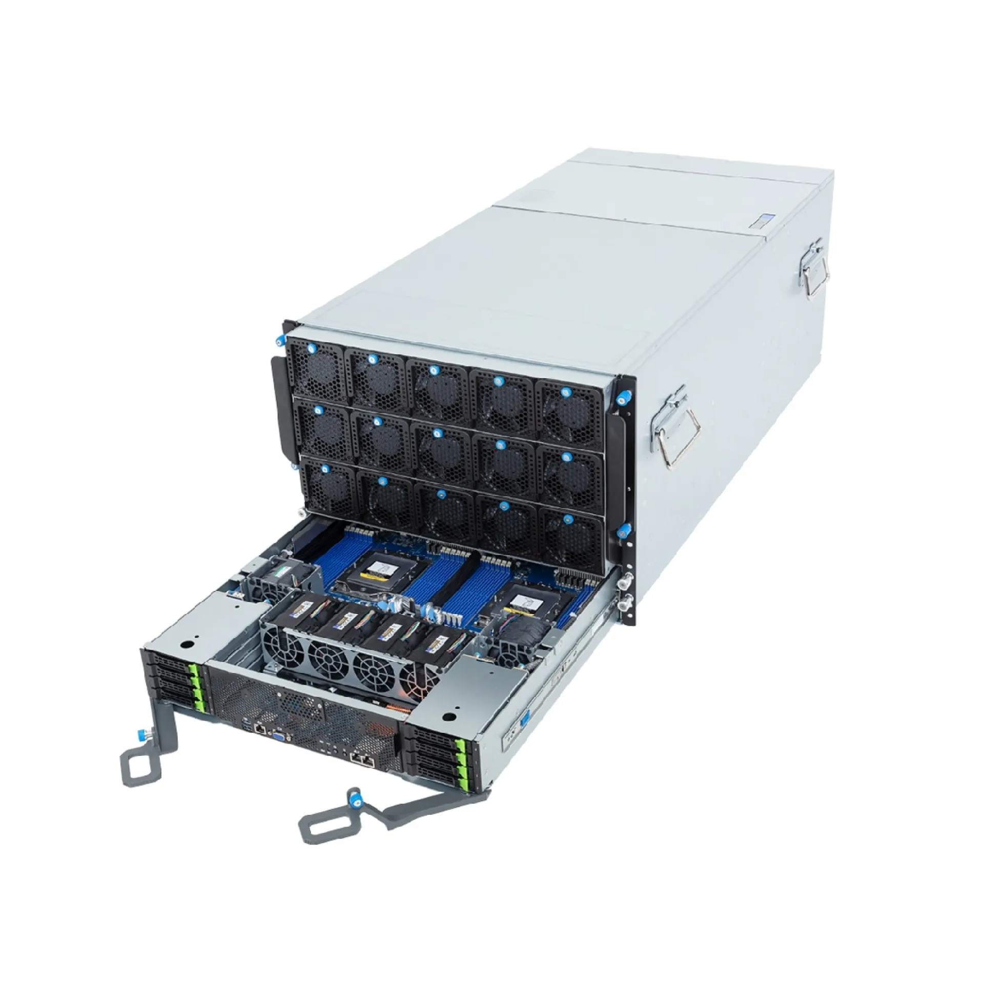 G893-ZX1-AAX2 | Gigabyte Dual EPYC 9004 EPYC 9005 8U Rack Server