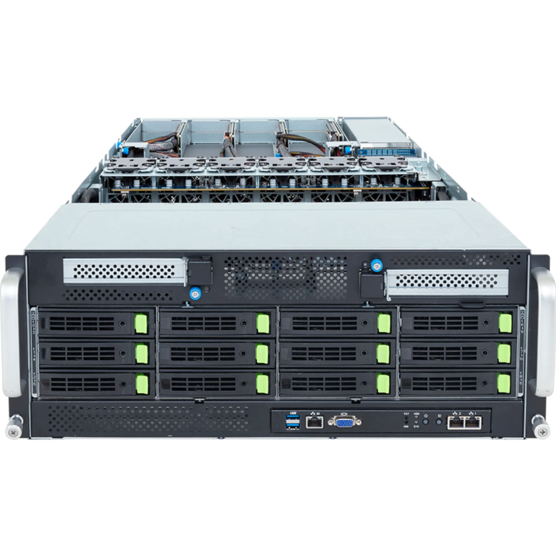 Gigabyte G494-SB3-AAP1 front view 