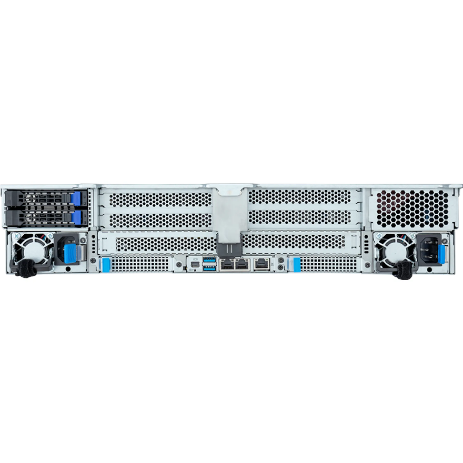 R283-Z95-AAD1 Gigabyte rear view Gigabyte R283-Z95-AAD1 rear view