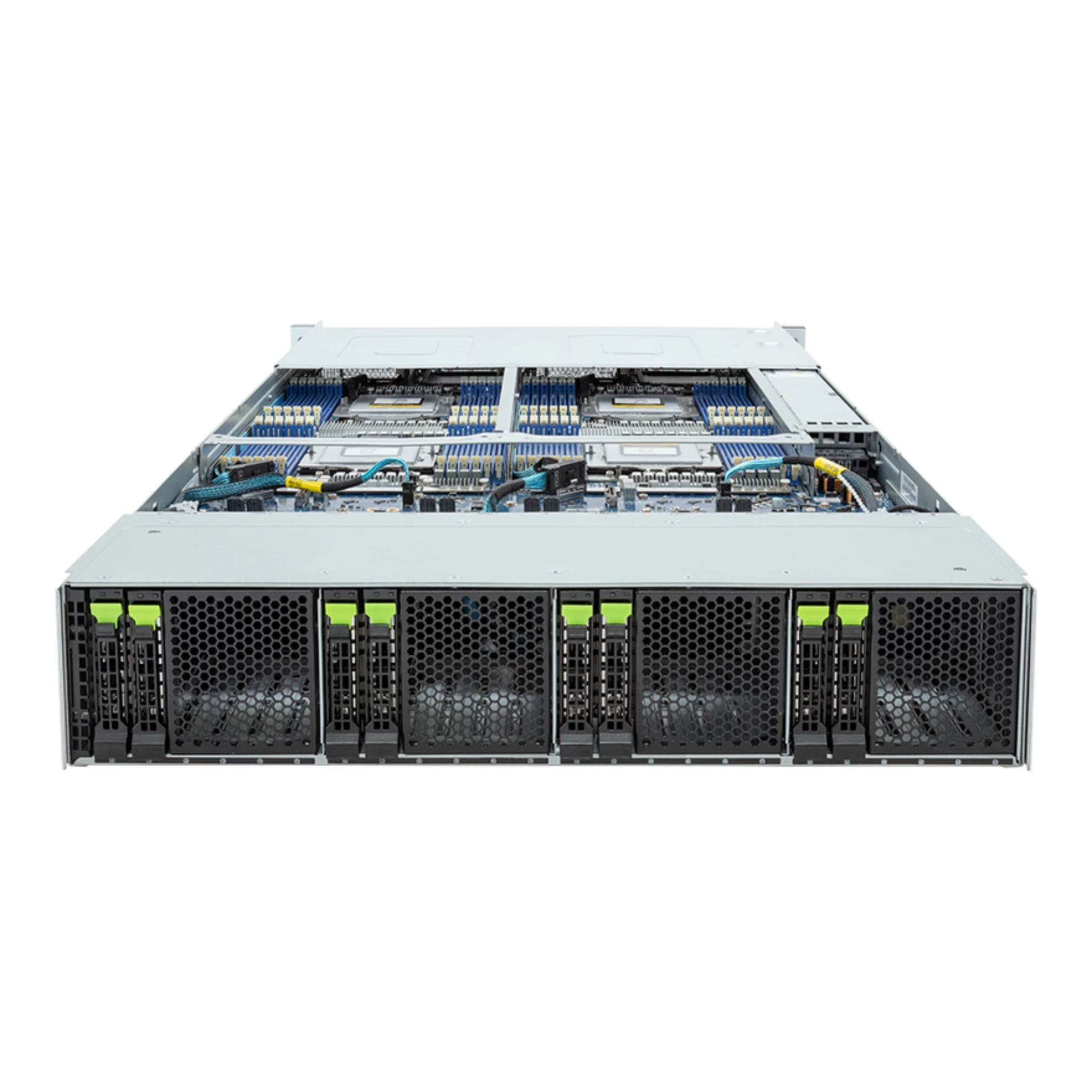 H273-Z82-IAW1 Gigabyte front view Gigabyte H273-Z82-IAW1 front view