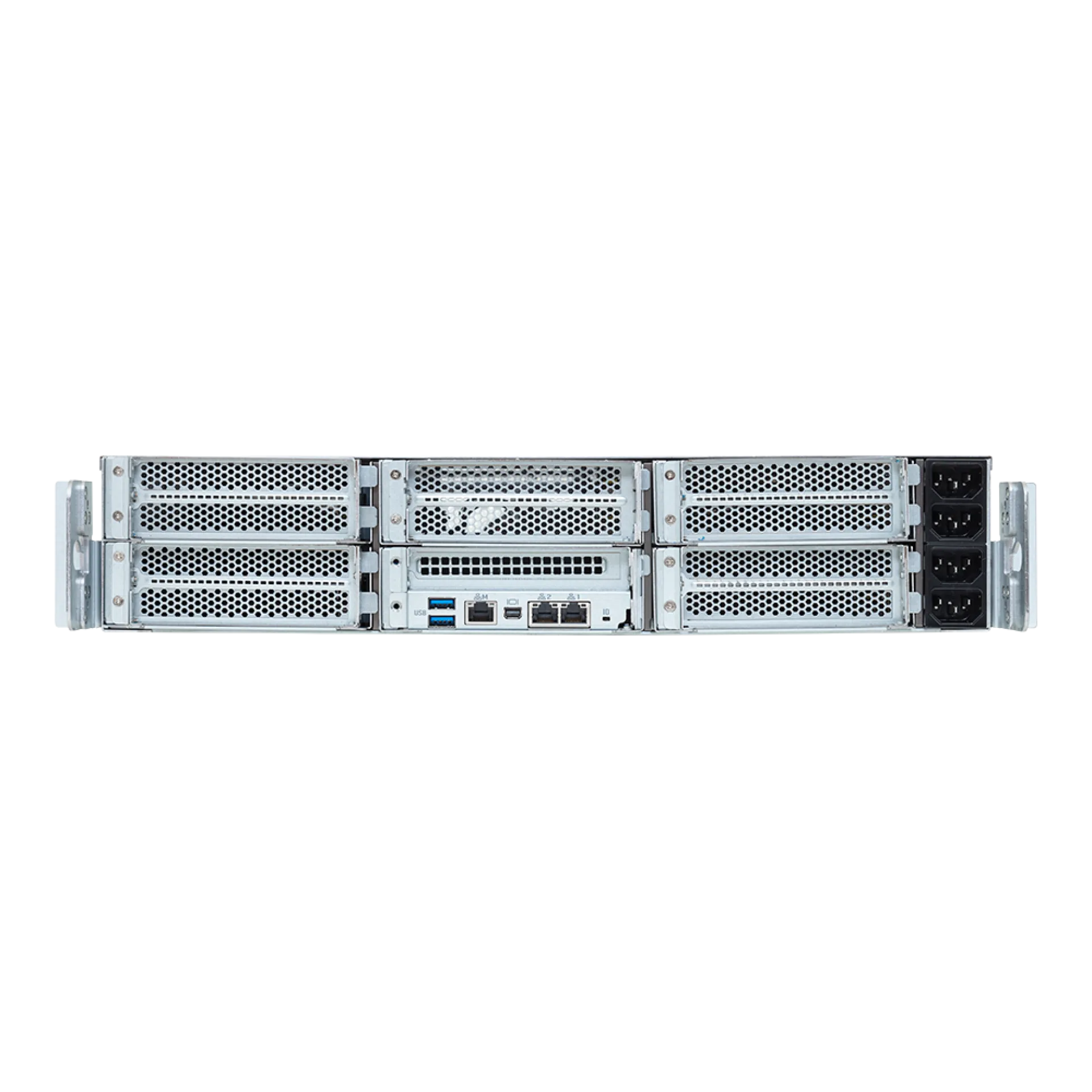 XV23-ZX0-IAJ1 Gigabyte rear view Gigabyte XV23-ZX0-IAJ1 rear view