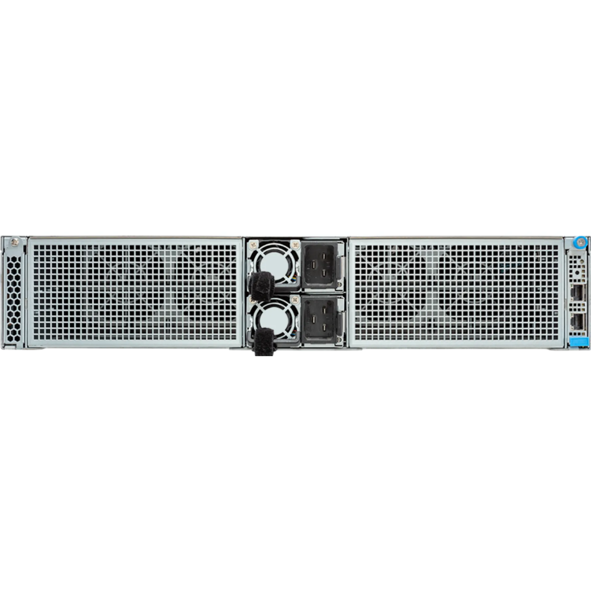 H253-Z10-LAP1 Gigabyte rear view Gigabyte H253-Z10-LAP1 rear view