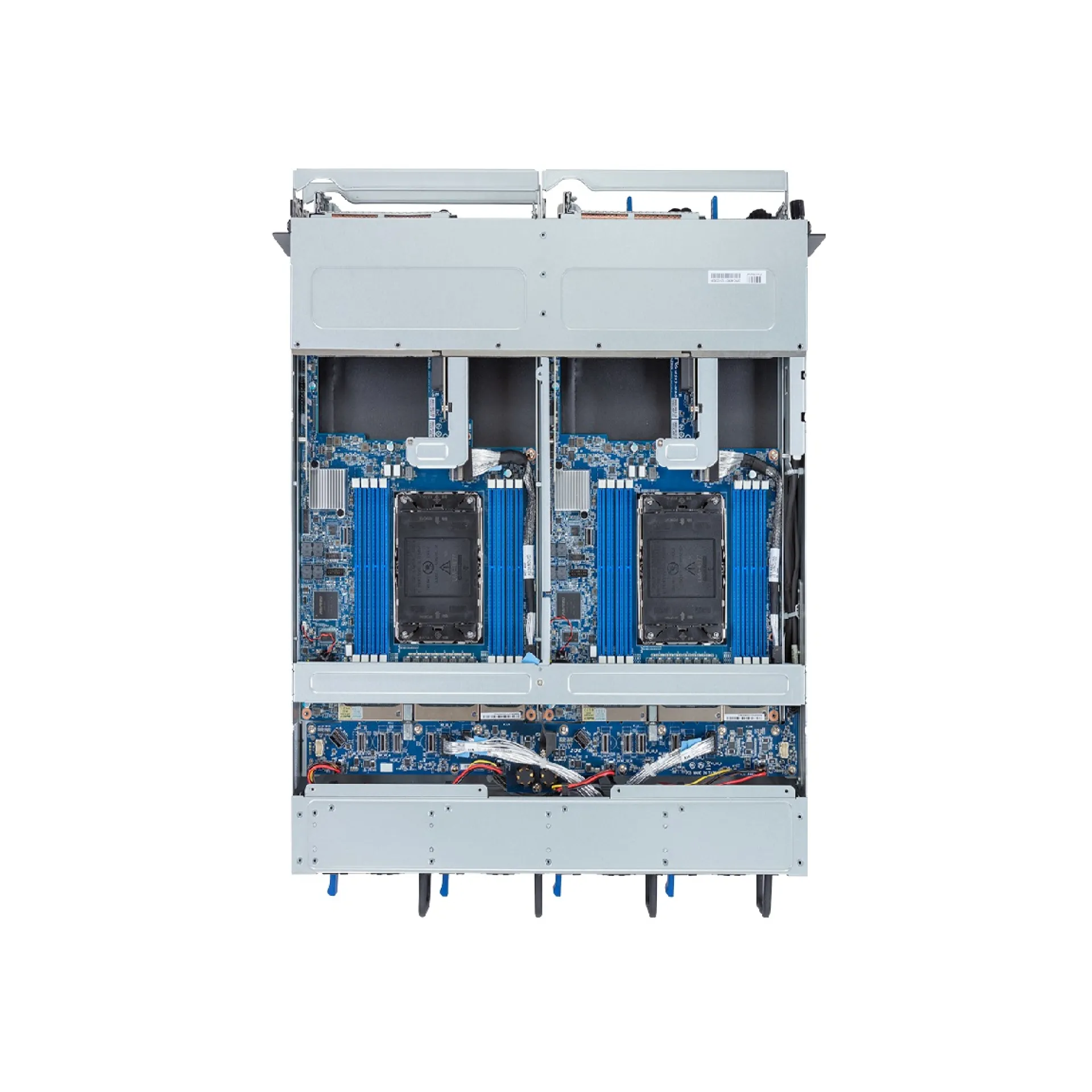 H223-S10-AAP1 Gigabyte top view Gigabyte H223-S10-AAP1 top view