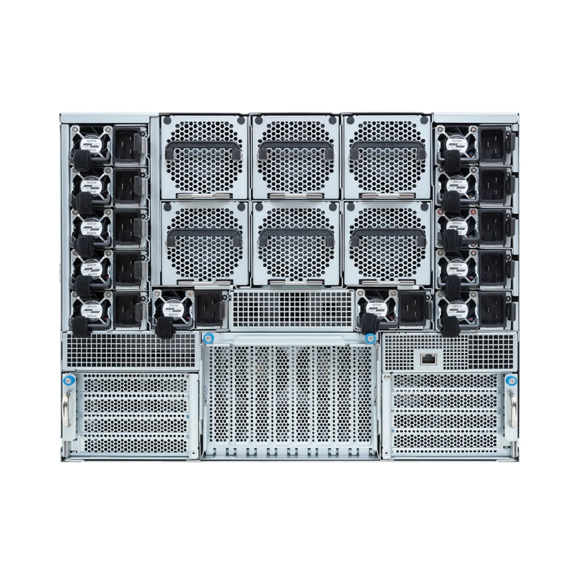 G893-ZD1-AAX5 Gigabyte rear view Gigabyte G893-ZD1-AAX5 rear view