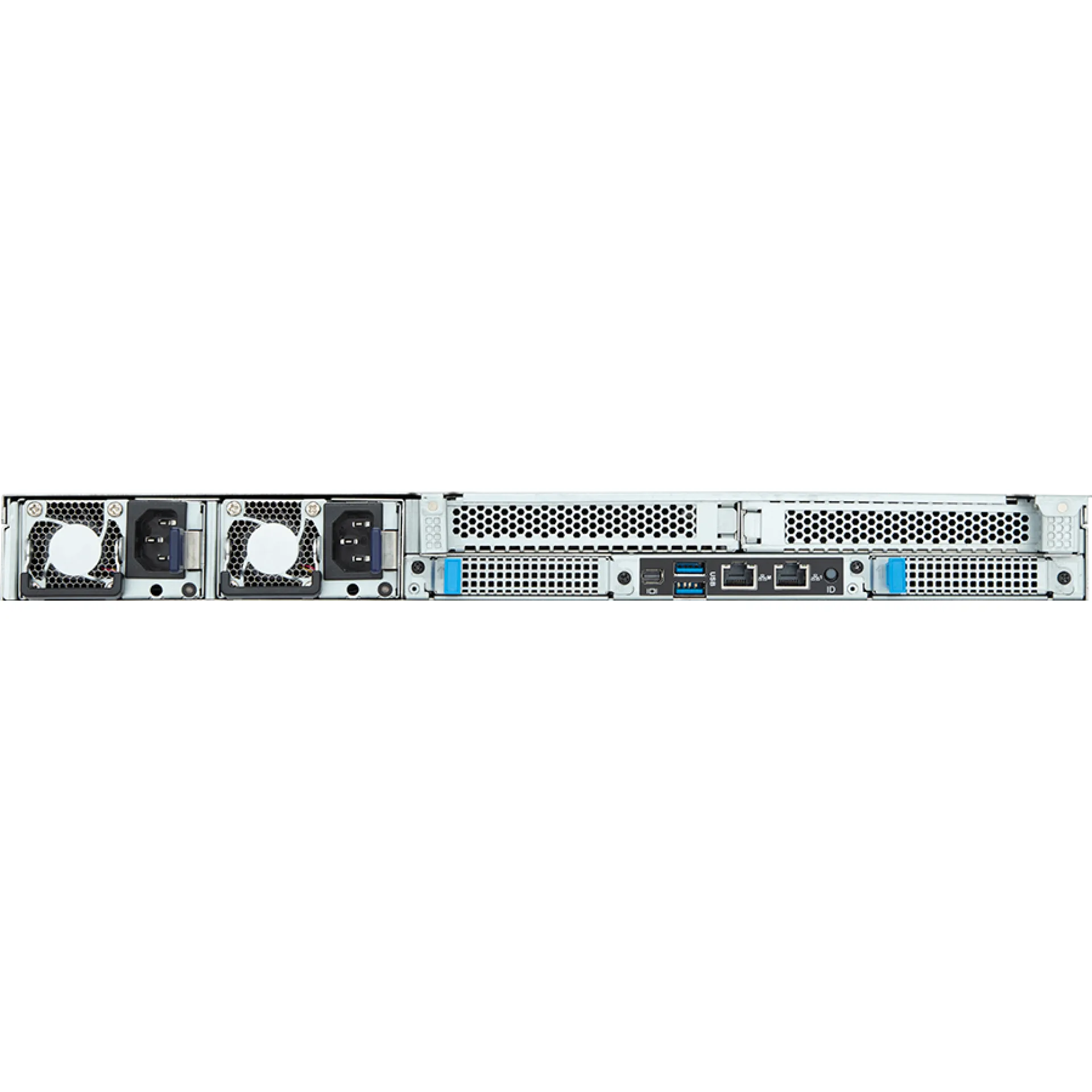 R163-Z35-AAC1 Gigabyte rear view Gigabyte R163-Z35-AAC1 rear view