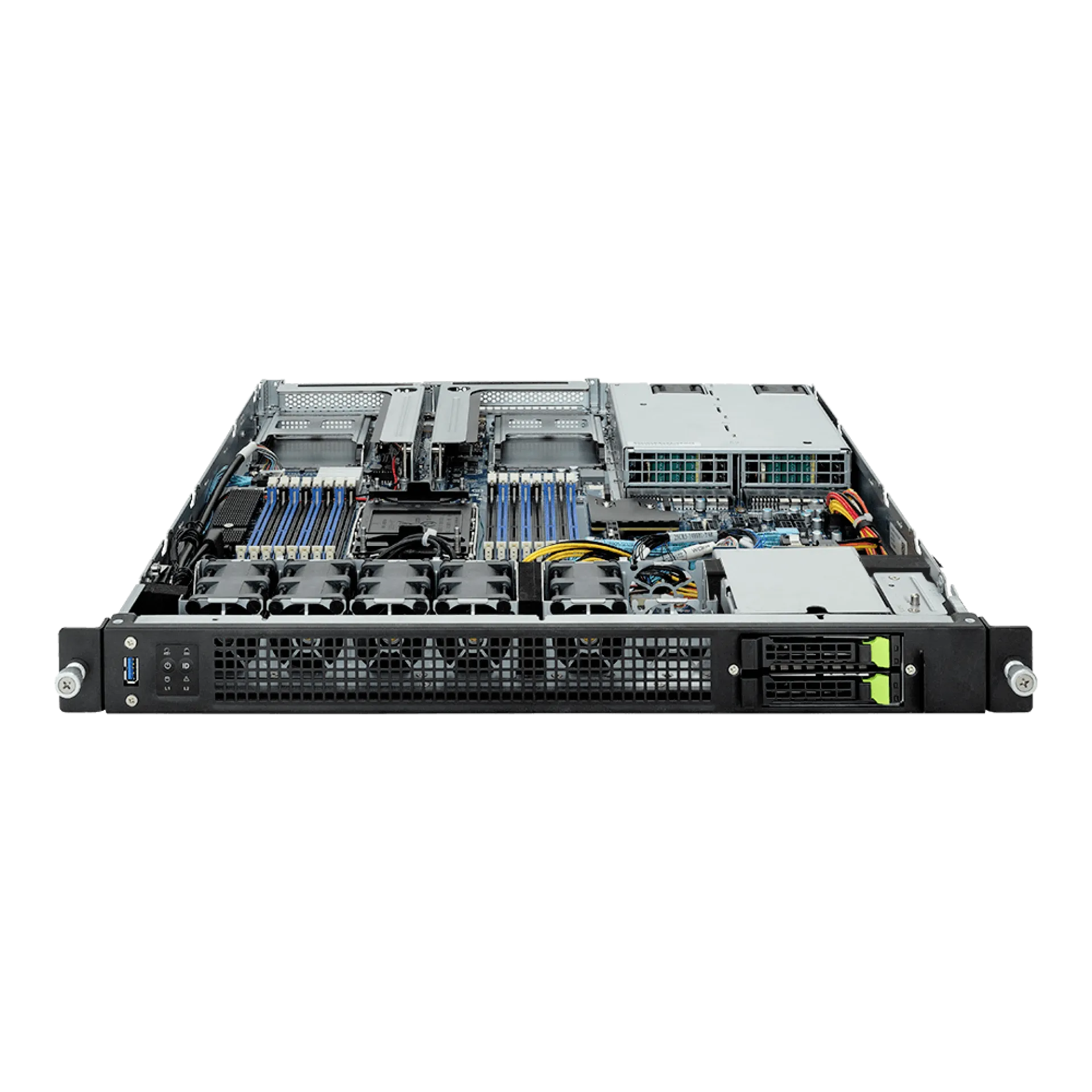 Gigabyte E163-S30-AAB1 front view