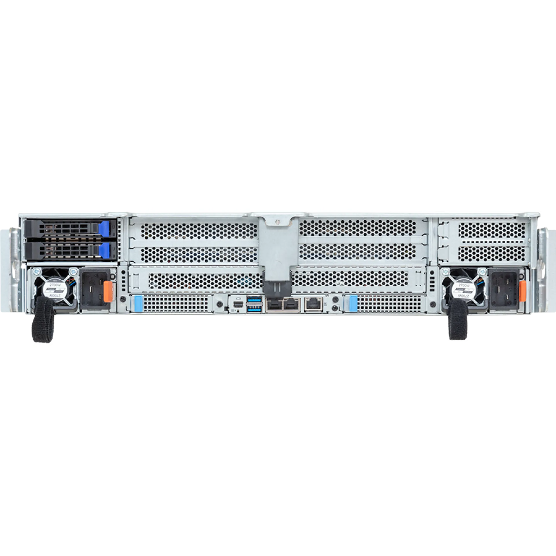 R284-A90-IAL1 Gigabyte rear view Gigabyte R284-A90-IAL1 rear view