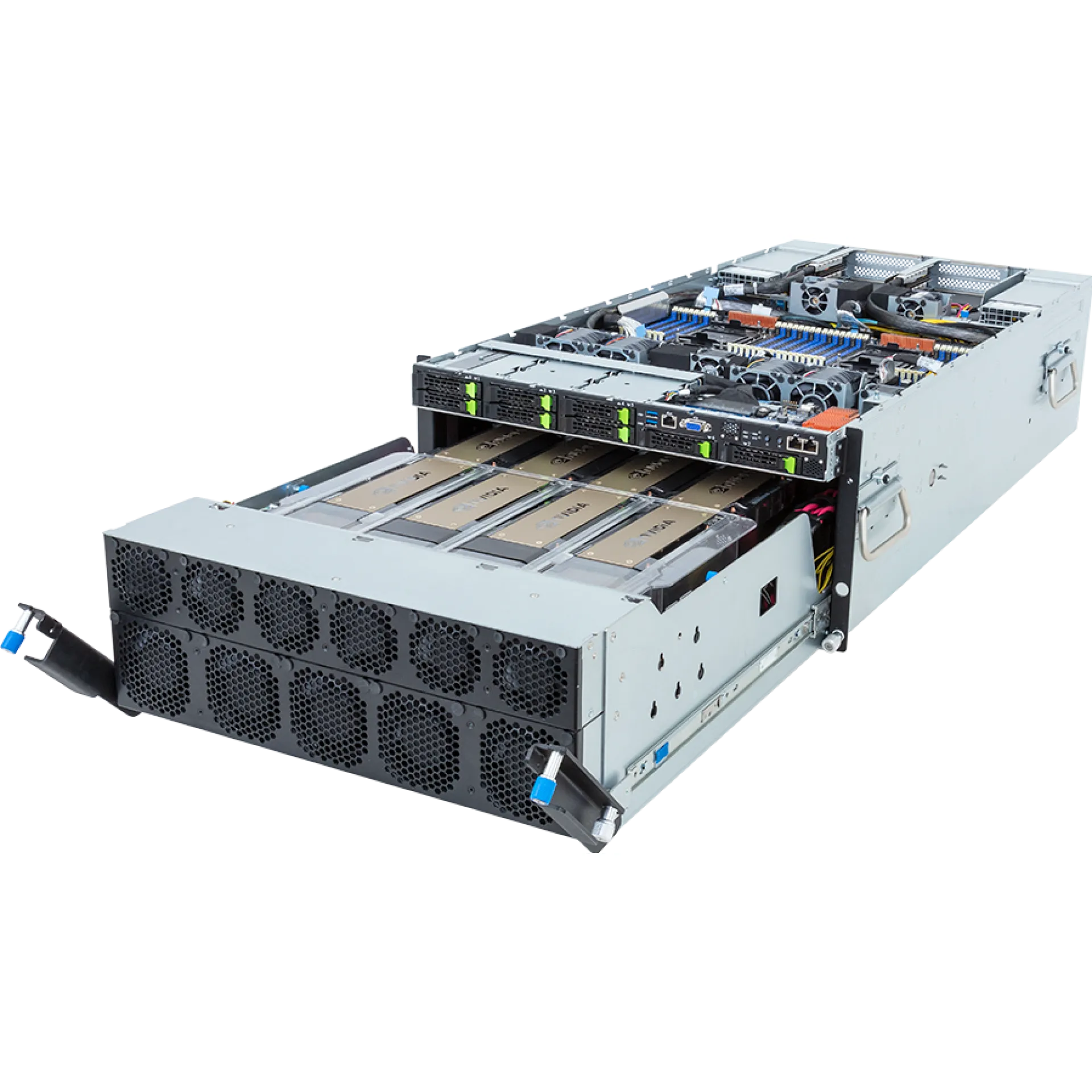 G593-SD2-AAX1 Gigabyte angle view Gigabyte G593-SD2-AAX1 angle view