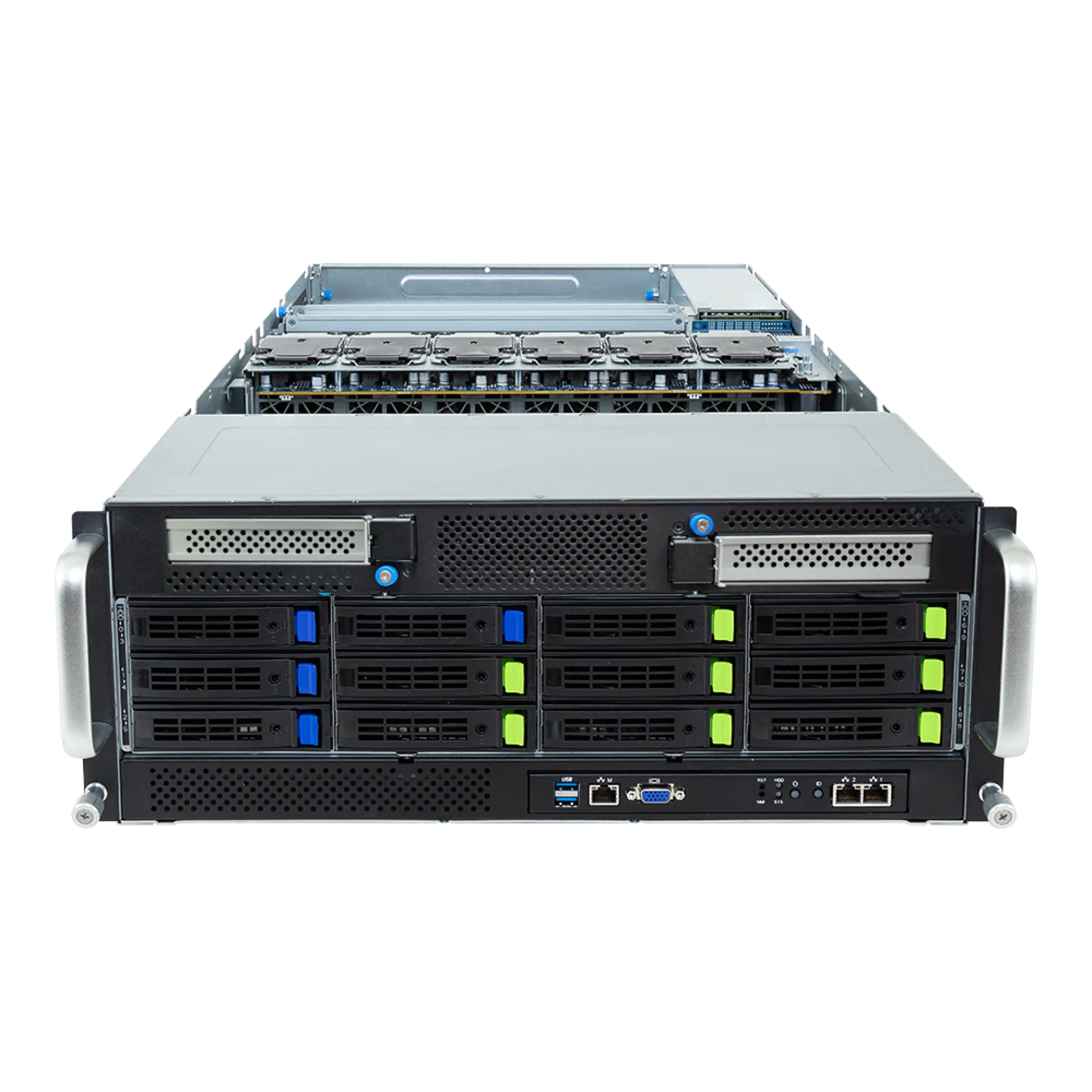Gigabyte G494-SB0-AAP1 front view 