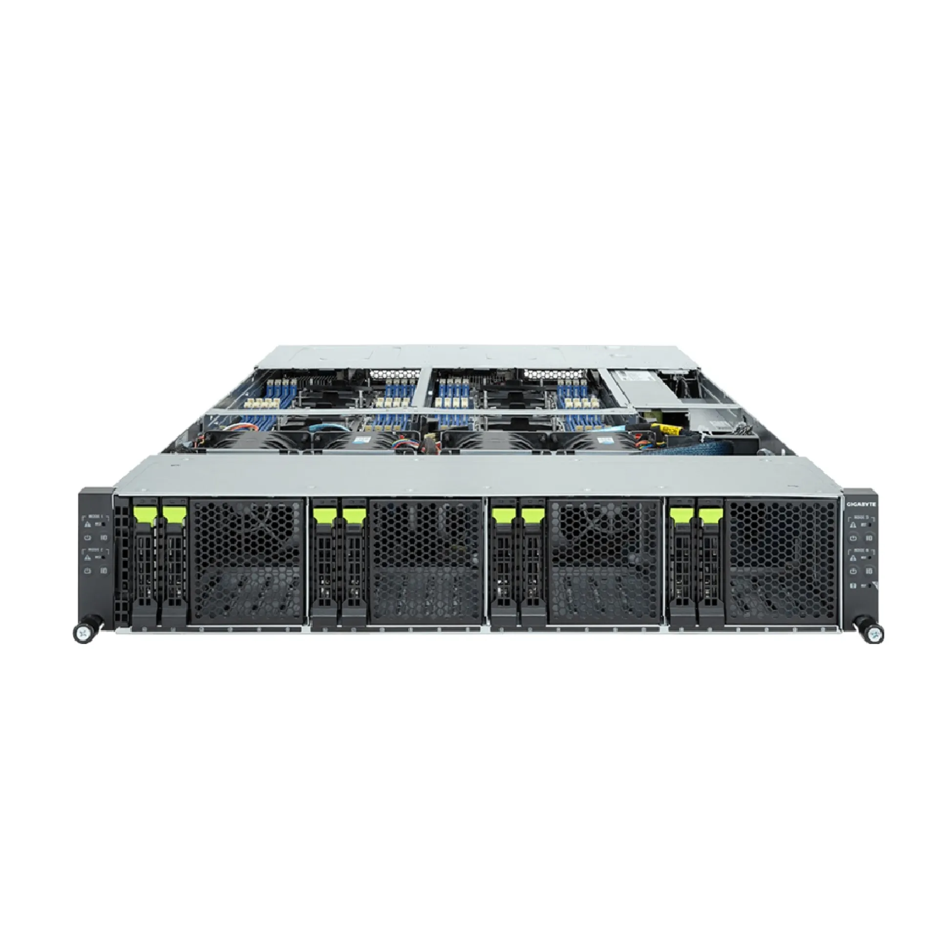 H263-S64-AAN1 Gigabyte front view Gigabyte H263-S64-AAN1 front view