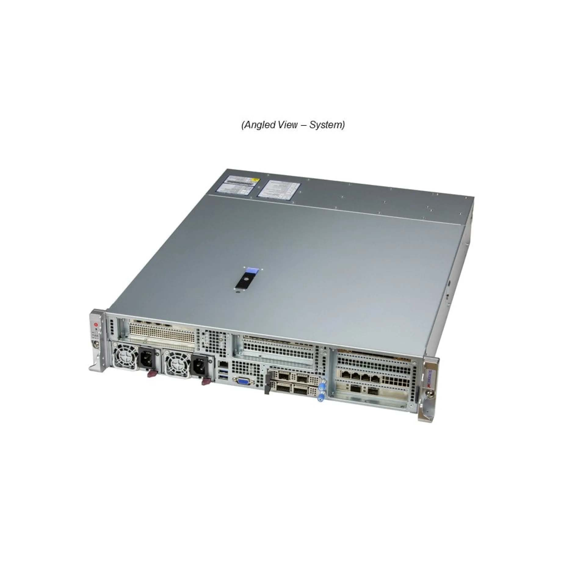 Supermicro SYS-221HE-FTNR angle view