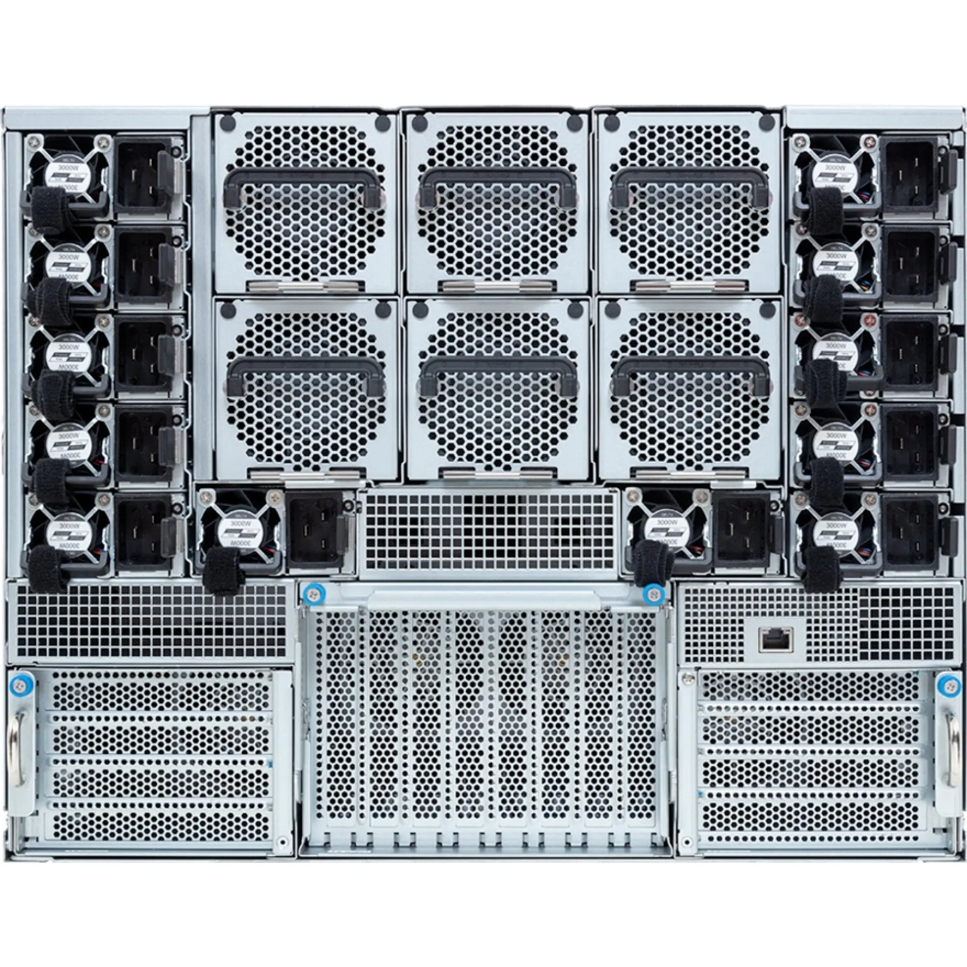 Gigabyte G893-SD1-AAX5 rear view