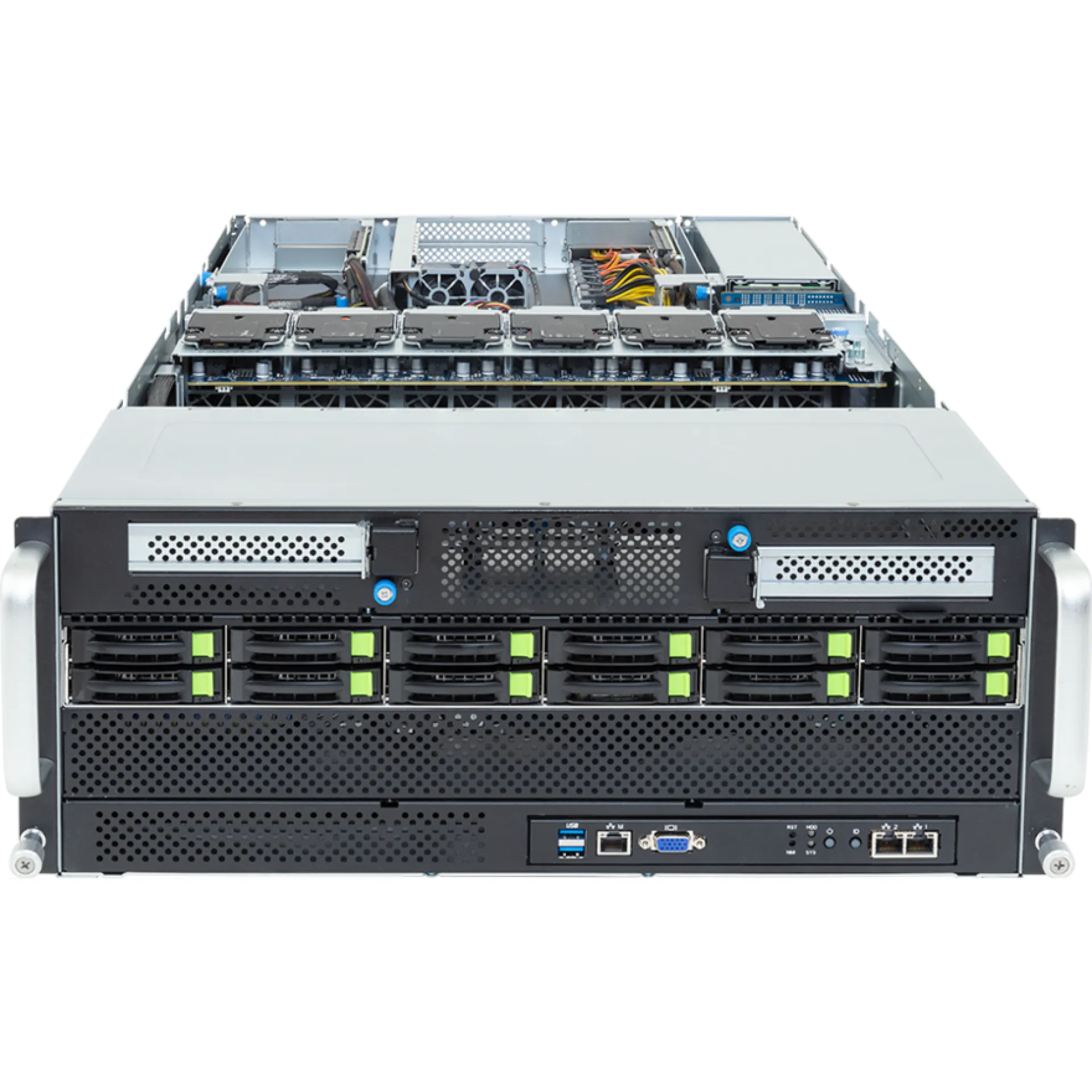 G494-SB4-AAP2 Gigabyte front view Gigabyte G494-SB4-AAP2 front view