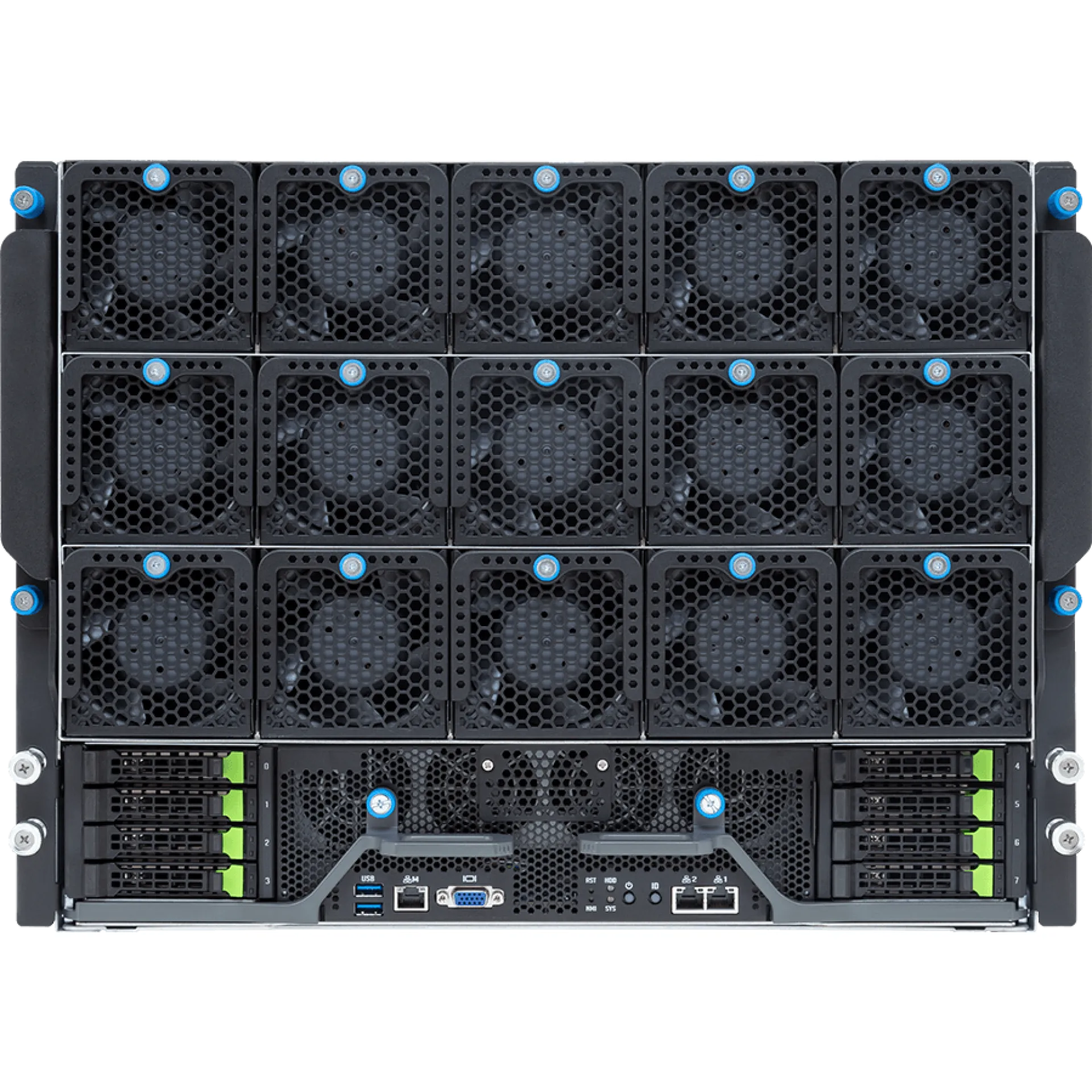 Gigabyte G894-AD3-AAX7 front view