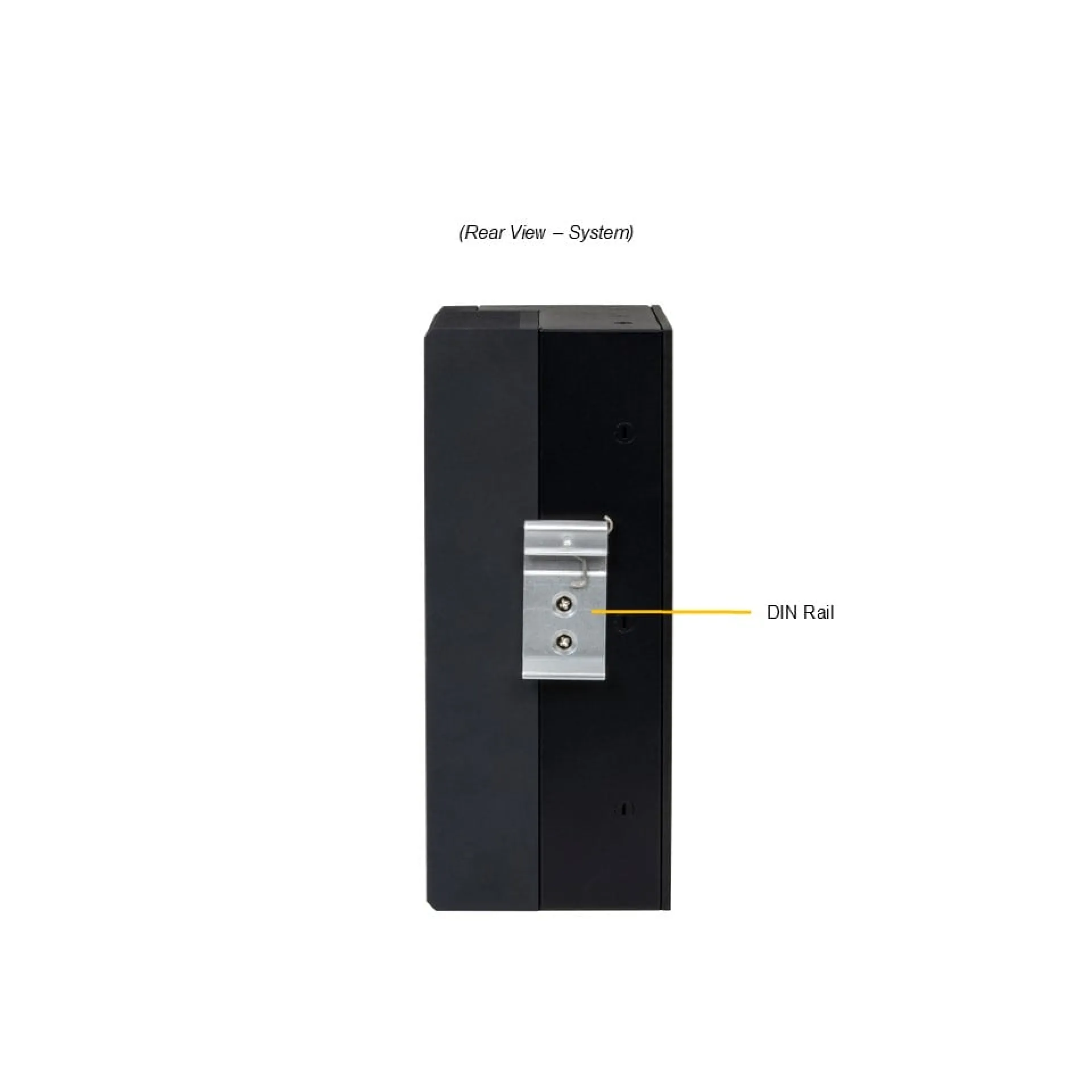 Supermicro ARS-E103-JONX-H2 rear view