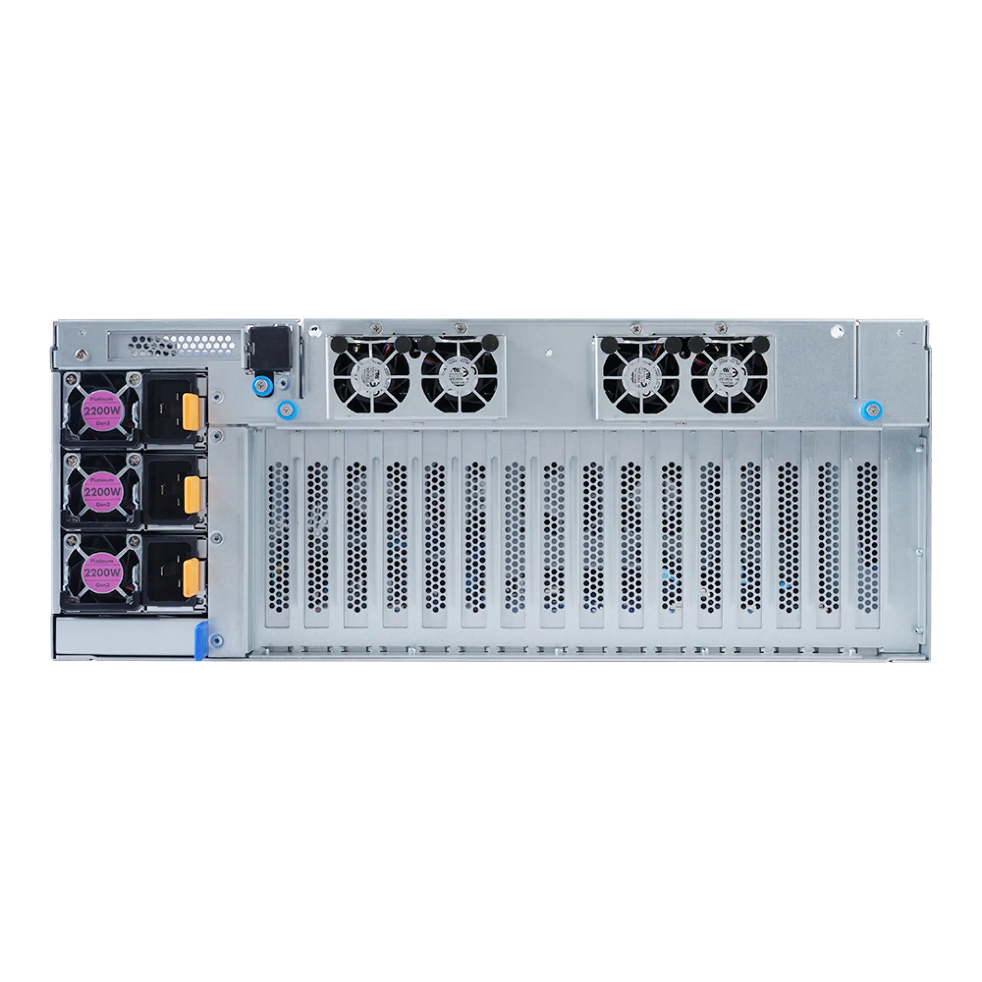 G492-HA0 Gigabyte rear view Gigabyte G492-HA0 rear view