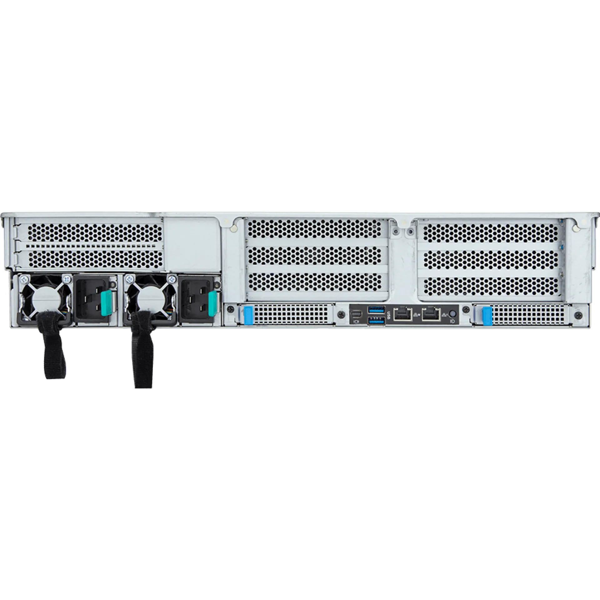 R263-S33-AAL1 Gigabyte rear view Gigabyte R263-S33-AAL1 rear view
