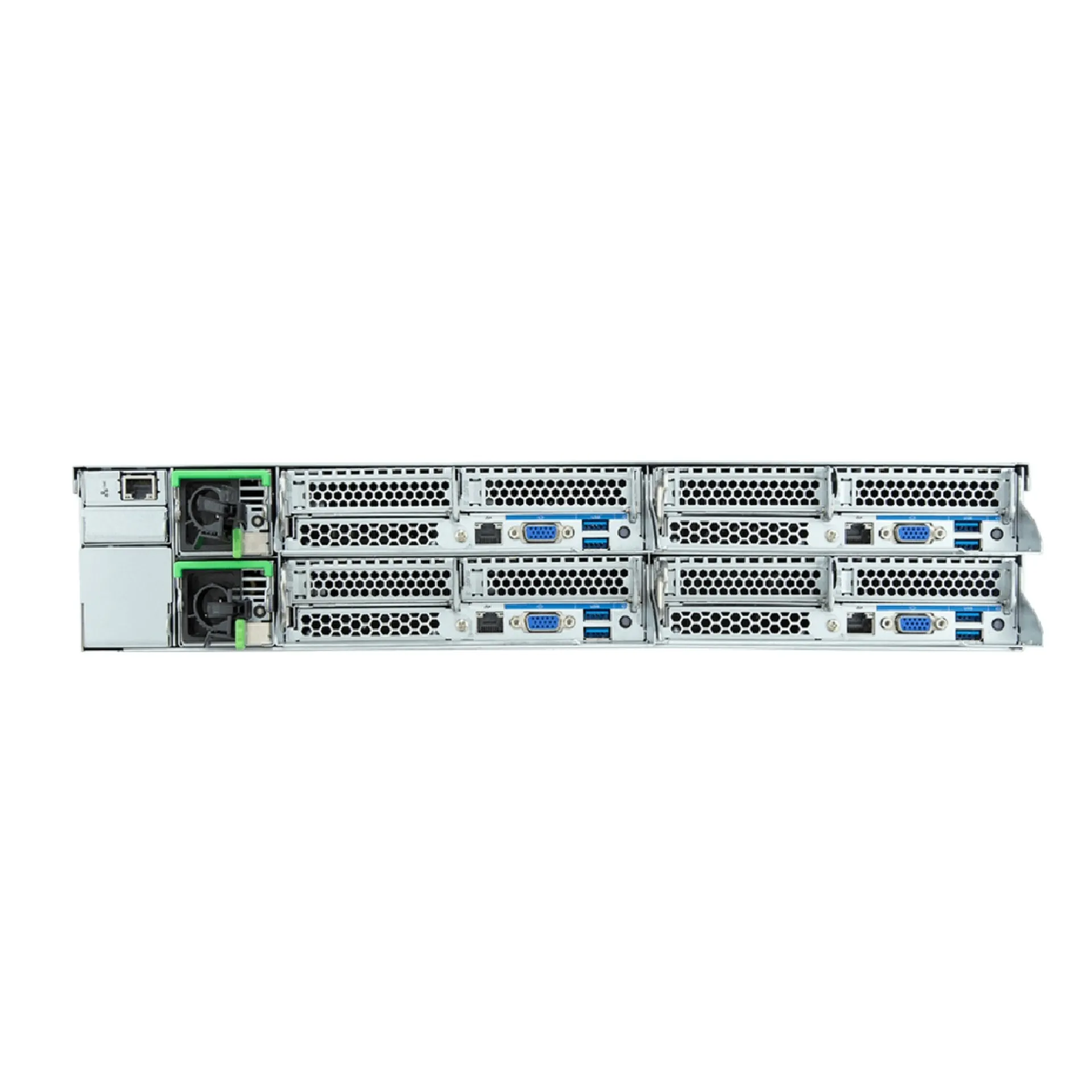 H263-S64-AAW1 Gigabyte rear view Gigabyte H263-S64-AAW1 rear view