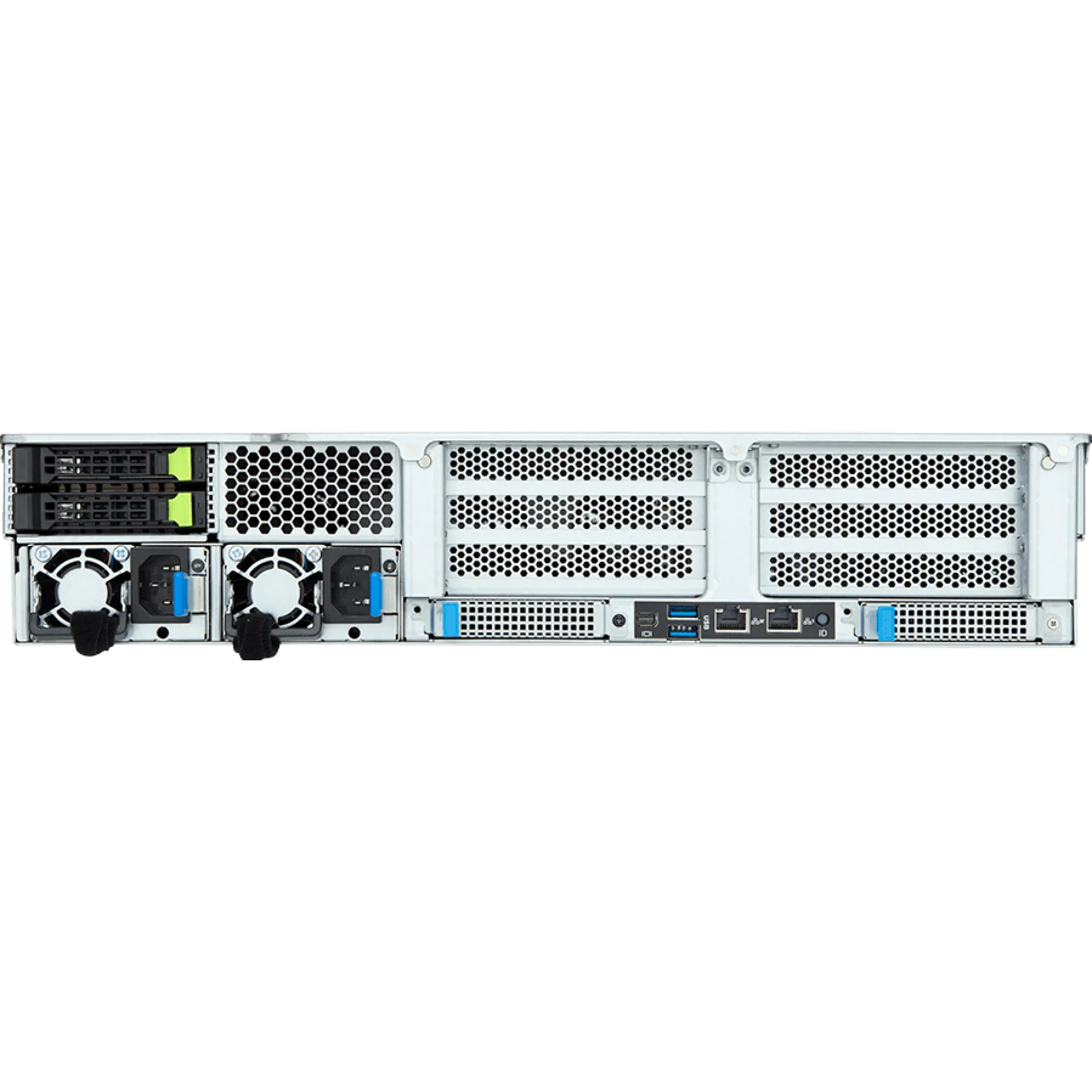 E263-S30-AAV1 Gigabyte rear view Gigabyte E263-S30-AAV1 rear view