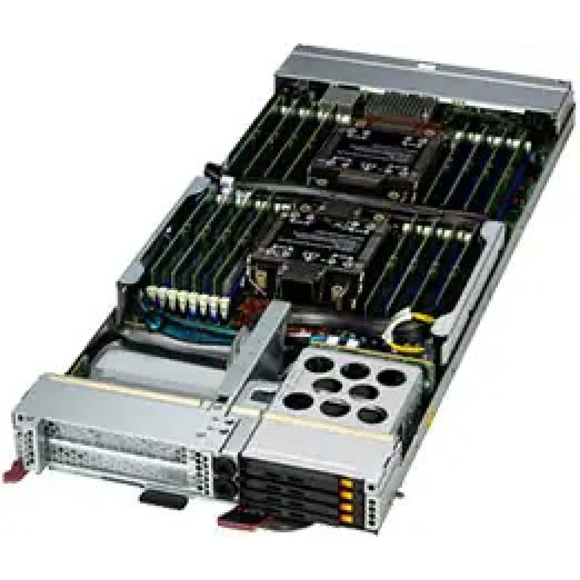 SBI-622B-1NE34 | Supermicro Dual Xeon 6500 w/ P-cores Xeon 6700 w/ E-cores Xeon 6700 w/ P-cores 6U Blade Server SBI-622B-1NE34 | Supermicro Dual Xeon 6500 w/ P-cores Xeon 6700 w/ E-cores Xeon 6700 w/ P-cores 6U Blade Server