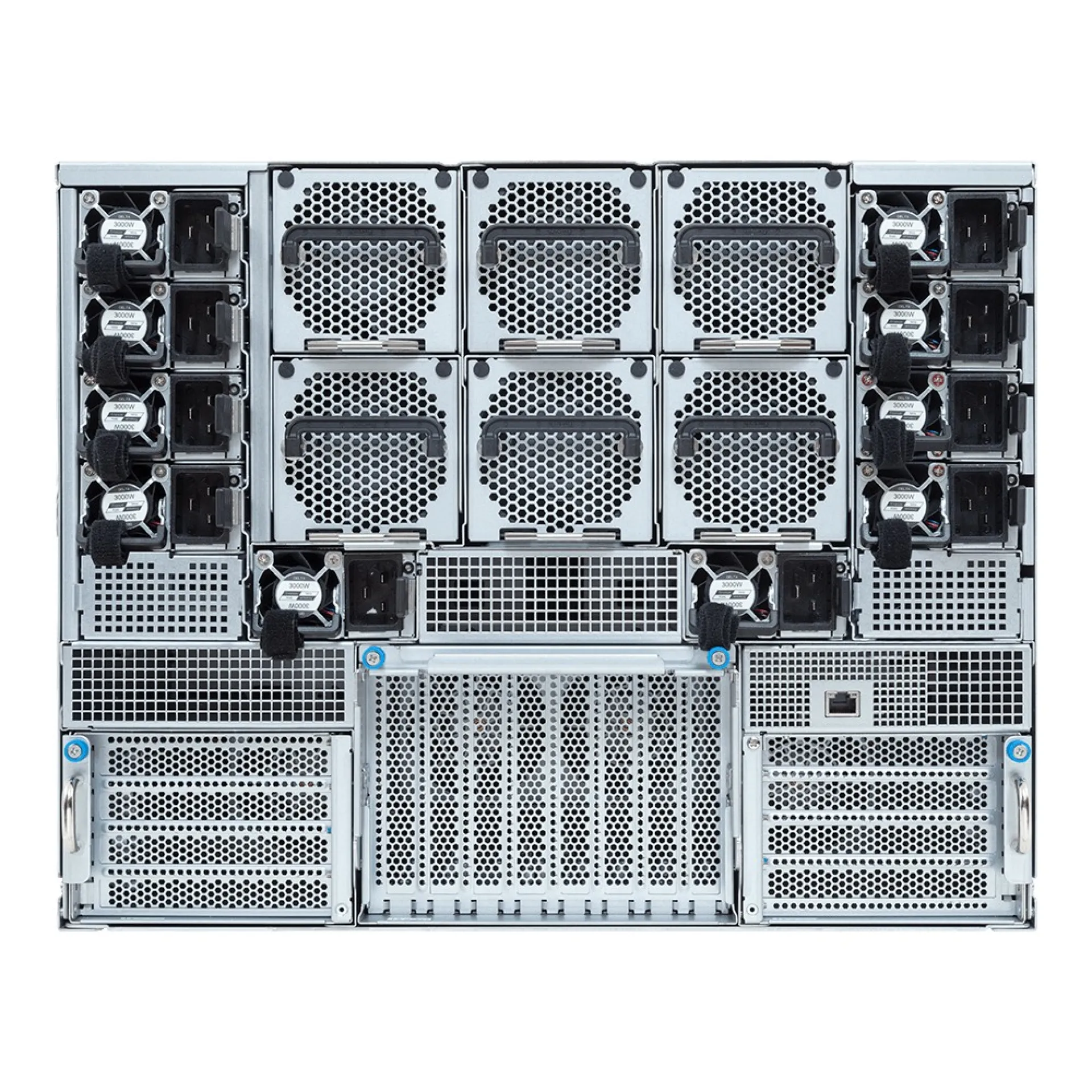 G894-SG1-AAX1 Gigabyte rear view Gigabyte G894-SG1-AAX1 rear view
