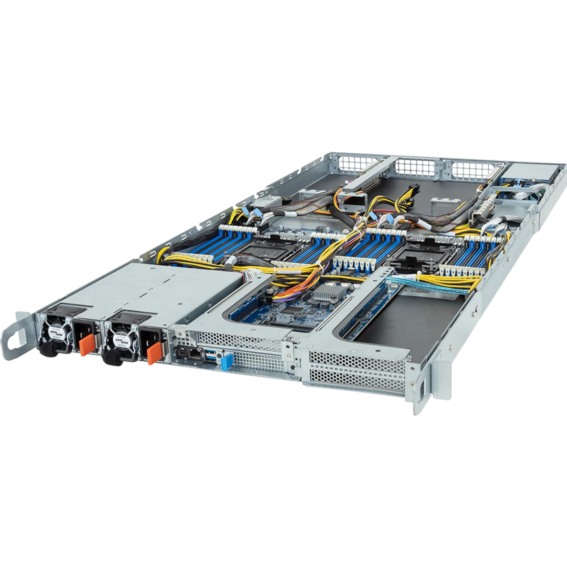 R183-SF2-IAL1 Gigabyte angle view Gigabyte R183-SF2-IAL1 angle view