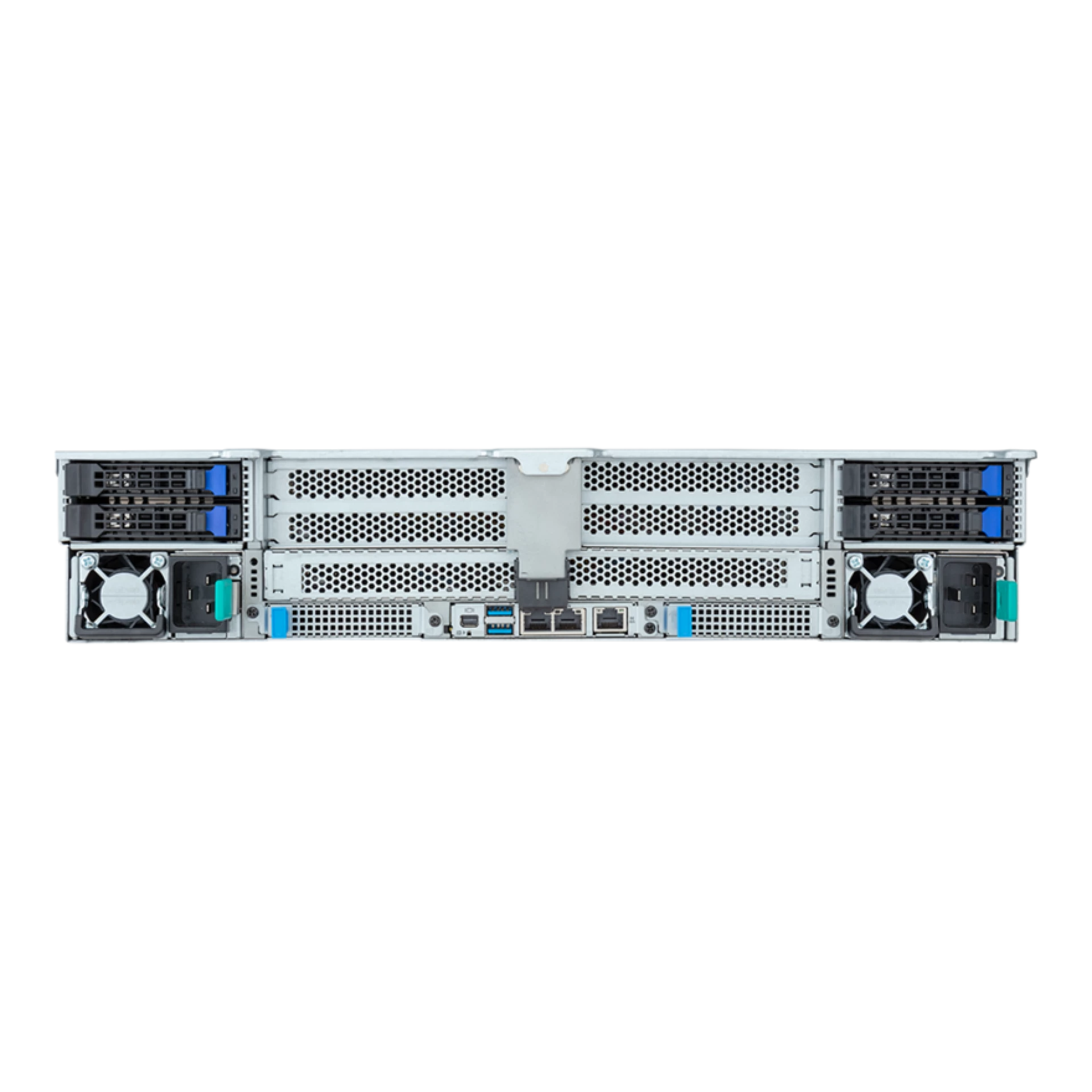 R283-Z93-AAF1 Gigabyte rear view Gigabyte R283-Z93-AAF1 rear view