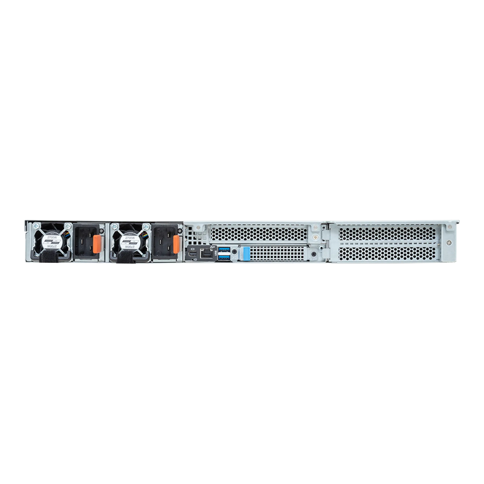 R184-SF1-AAJ1 Gigabyte rear view Gigabyte R184-SF1-AAJ1 rear view