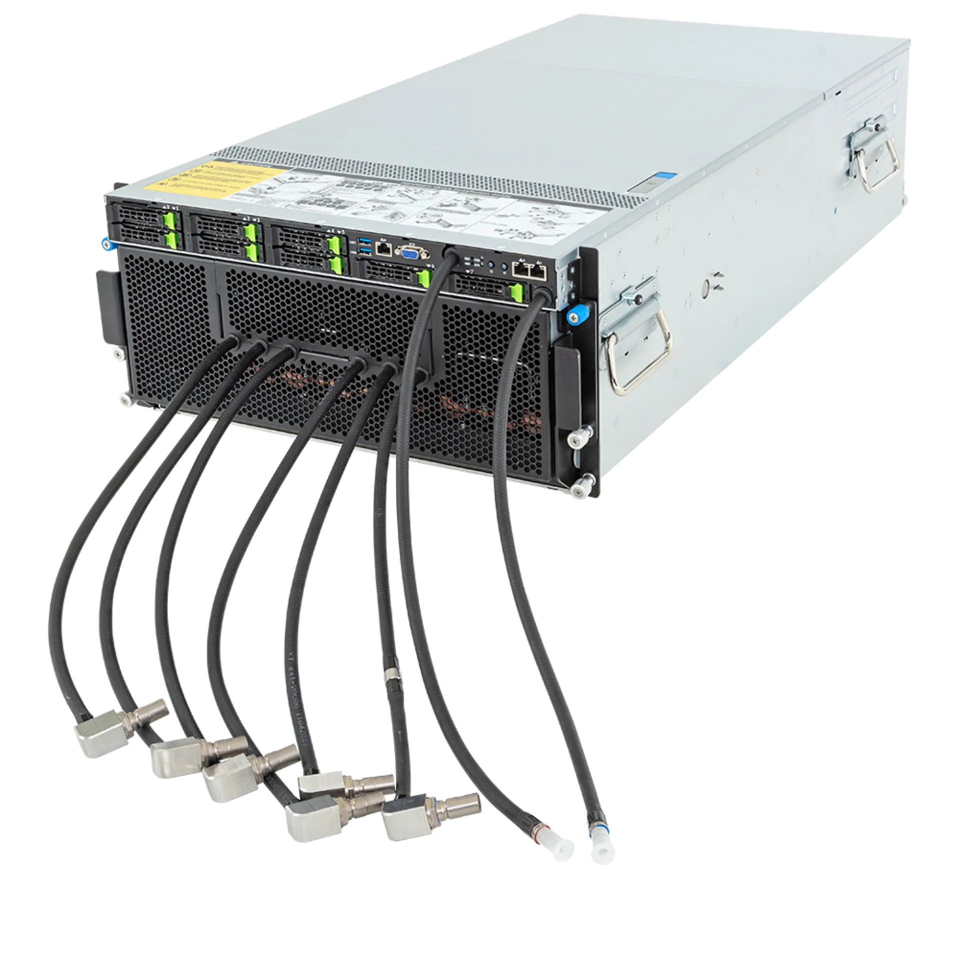 G593-SD1-LAX3 Gigabyte angle view Gigabyte G593-SD1-LAX3 angle view