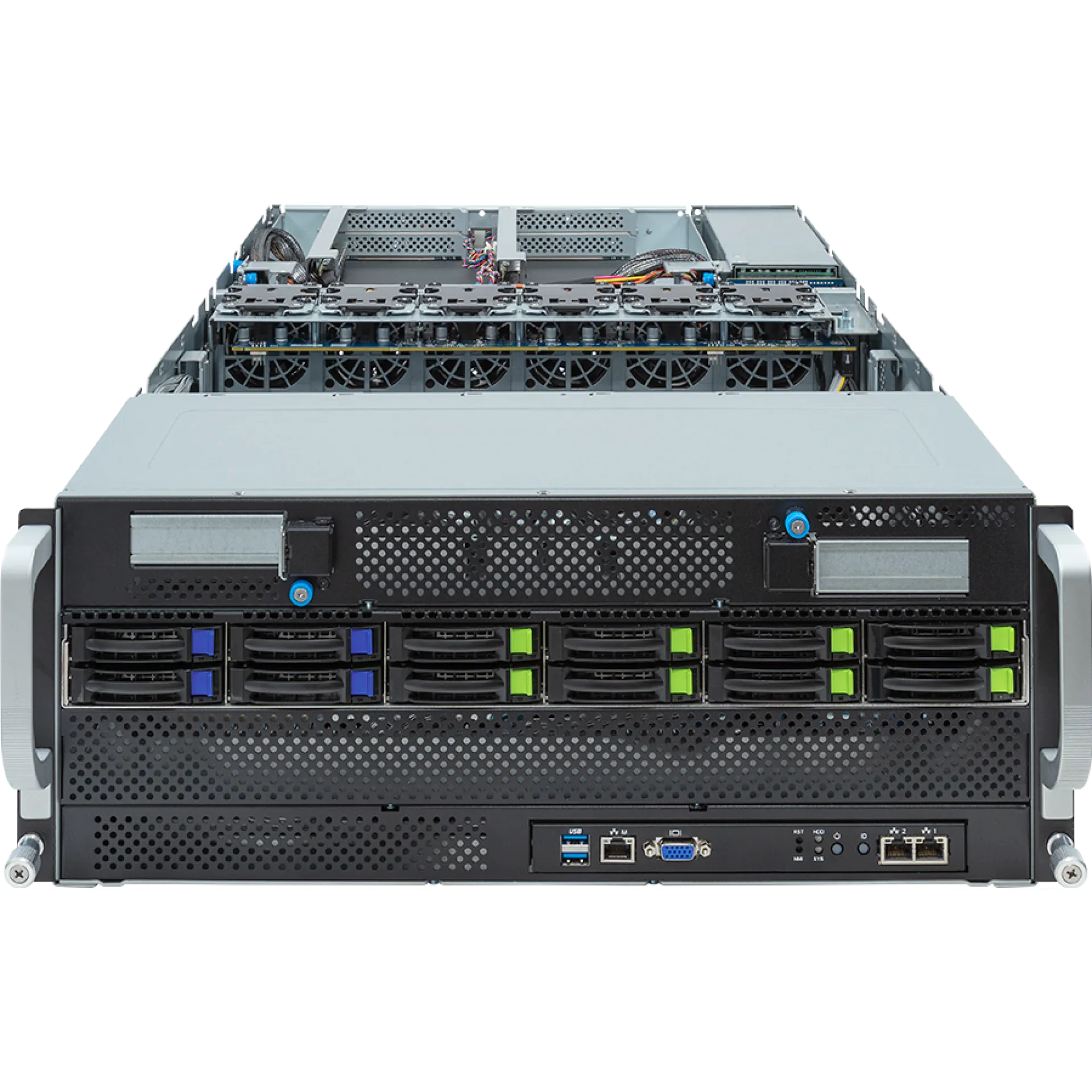 G493-ZB1-AAP1 Gigabyte front view Gigabyte G493-ZB1-AAP1 front view