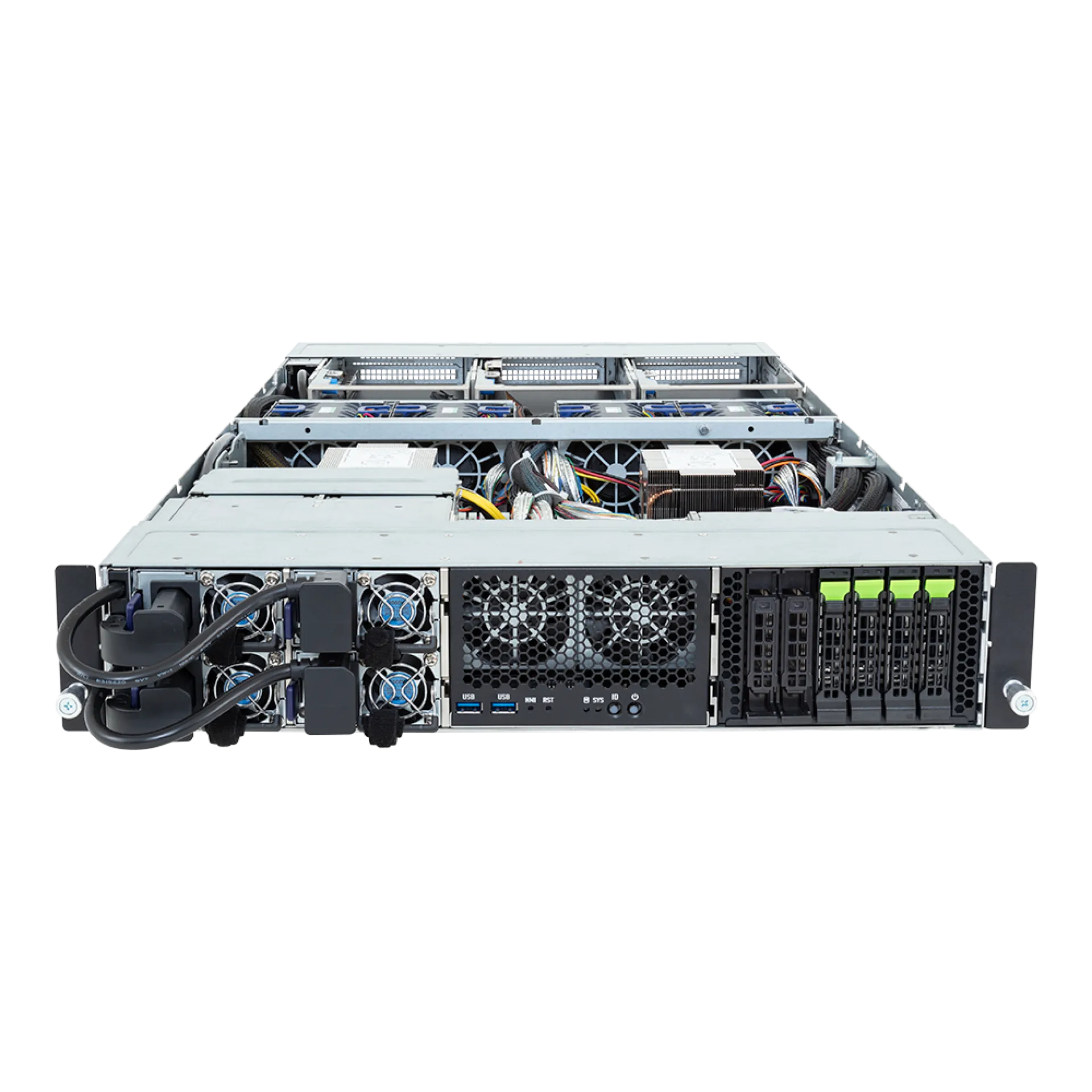 Gigabyte XV24-SX0-AAJ1 front view