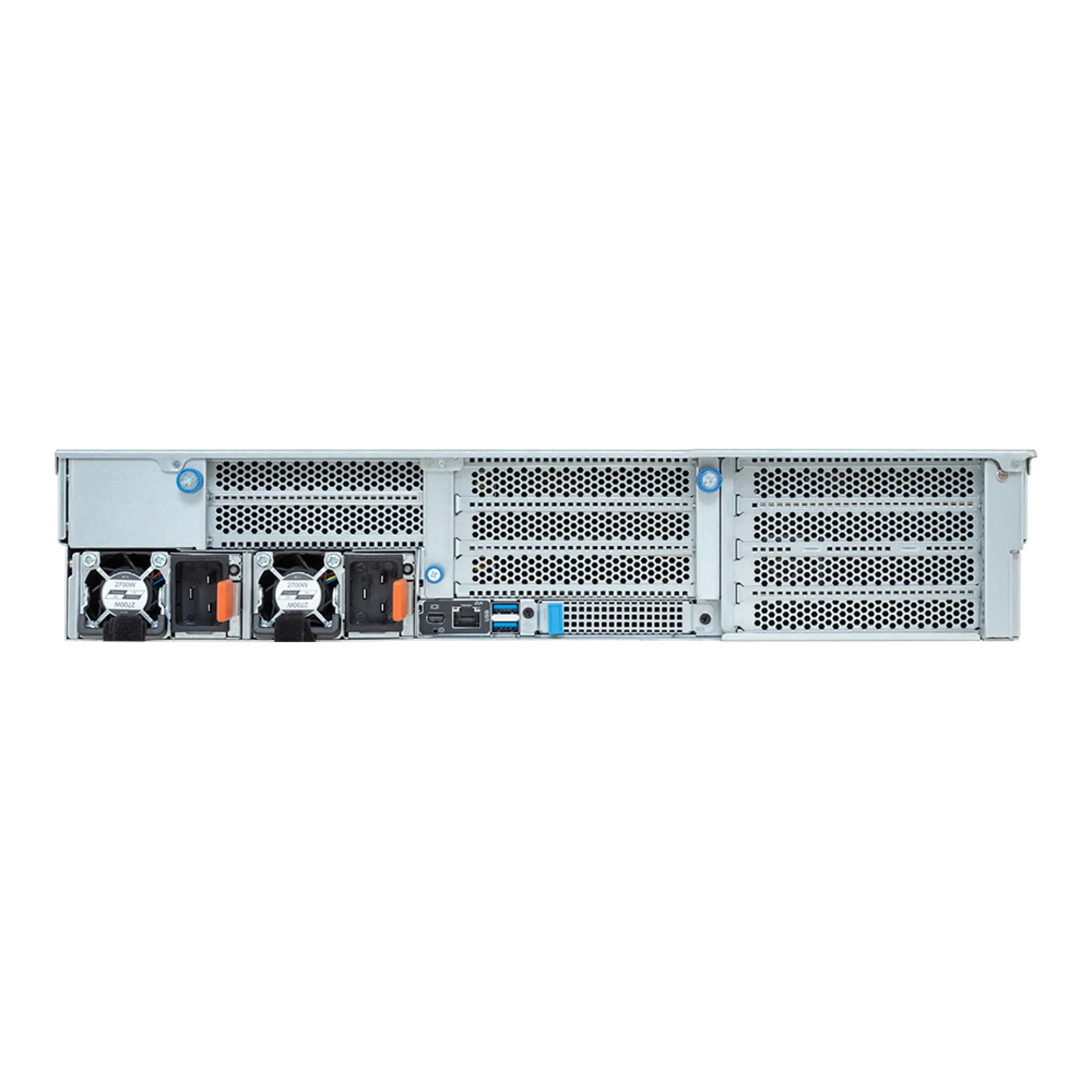 R284-SF0-AAL1 Gigabyte rear view Gigabyte R284-SF0-AAL1 rear view