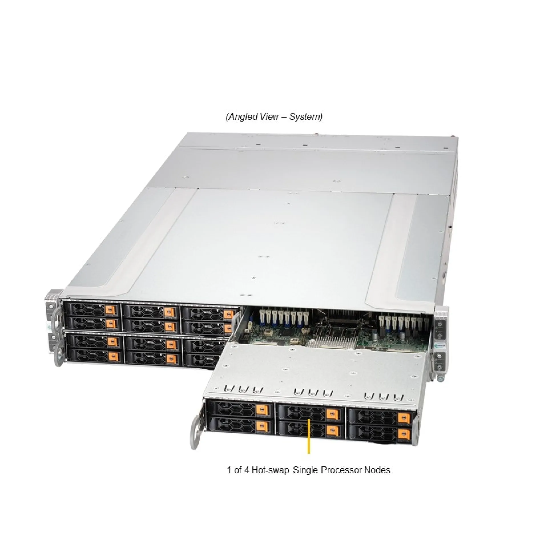 SYS-211GT-HNC8R | Supermicro Single Xeon Scalable 4th Gen Xeon Scalable 5th Gen 2U Rack Server SYS-211GT-HNC8R | Supermicro Single Xeon Scalable 4th Gen Xeon Scalable 5th Gen 2U Rack Server