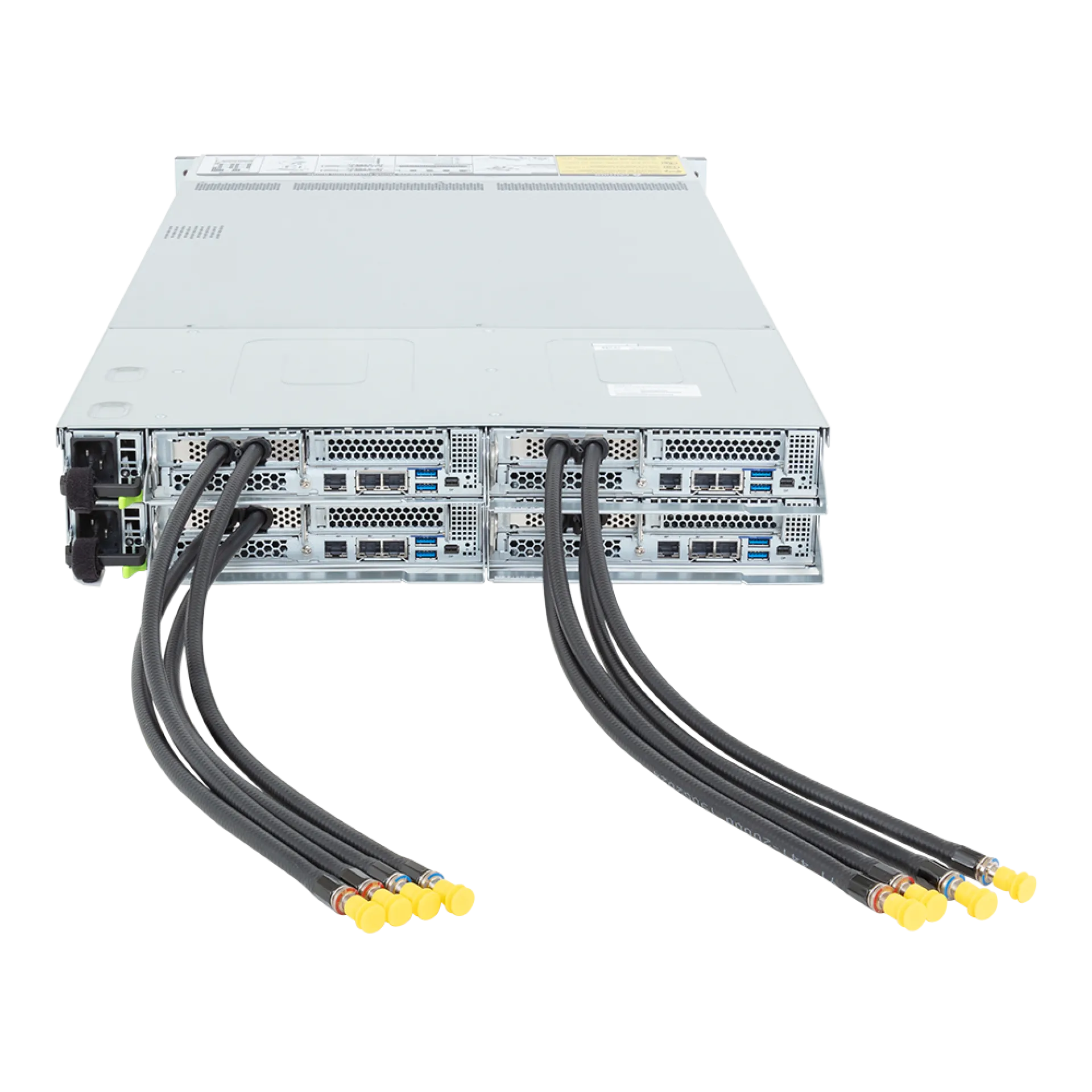 Gigabyte H274-S60-LAW1 rear view